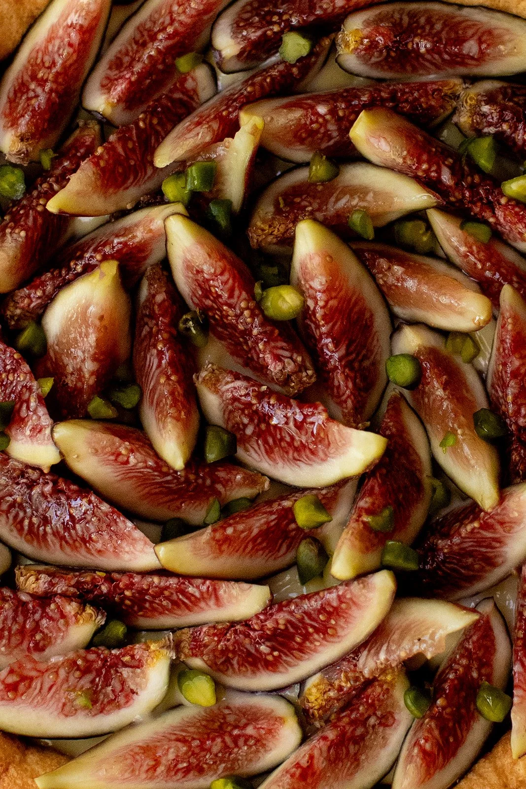 1/3 fig tart (consult Marge on caption)
