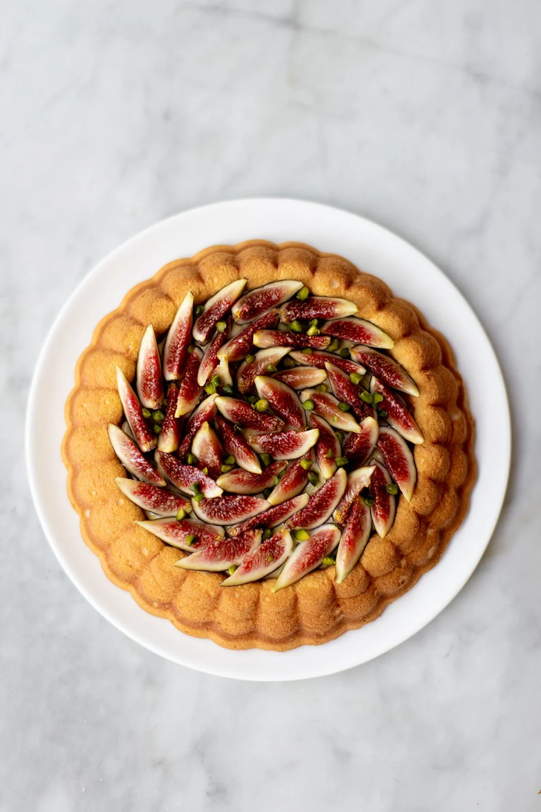 3/3 fig tart (consult Marge on caption)