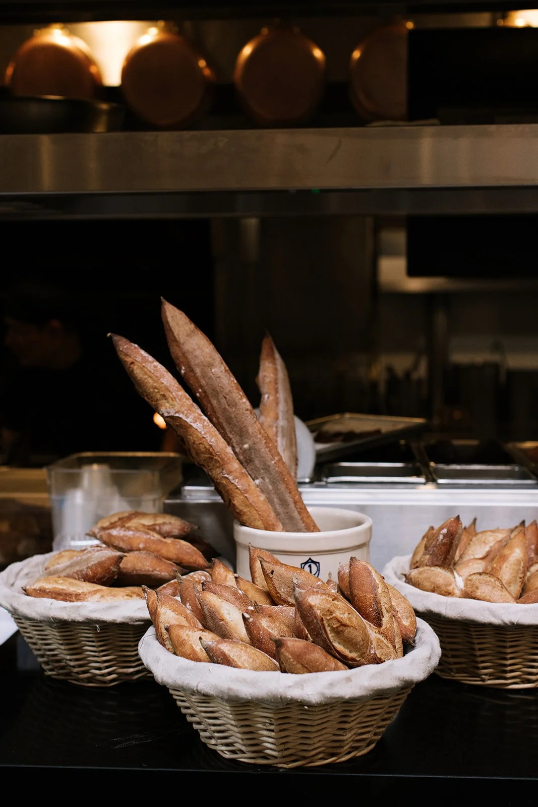 baguette, destined for RODOLPHE LE MEUNIER BUTTER.