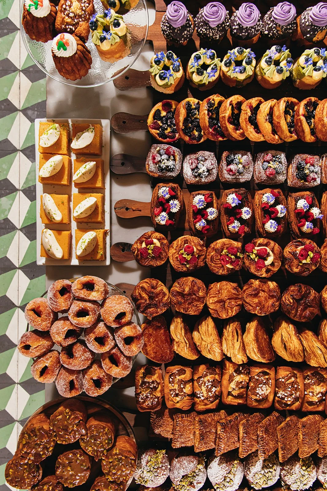 Could be a plug about baked goods pre-orders available in anticipation of holiday season being around the corner. 