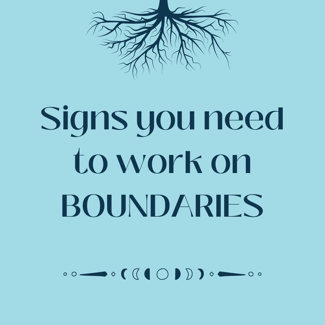 Boundaries change your life because they impact your choices, energy and every relationship in your life everyday. 

They are a SKILL YOU CAN LEARN!!

Resonate and want to know more? DM me to chat

#empoweredwithraphael #holisitchealingvibes #holisti