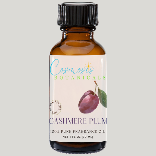 Premium Cashmere Plum Fragrance Oil — Cosmosis Botanicals