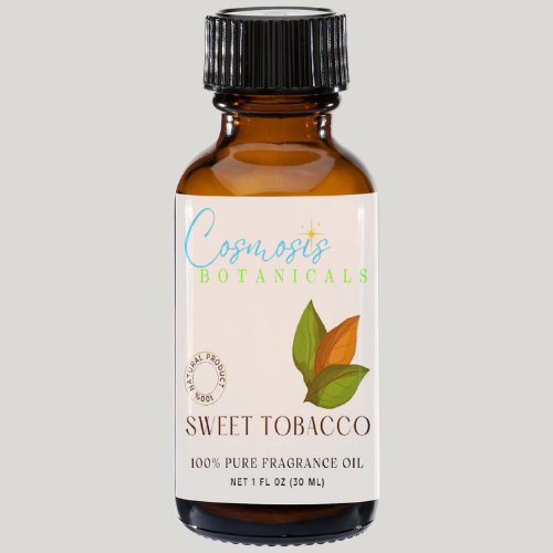 Premium Sweet Tobacco Fragrance Oil — Cosmosis Botanicals