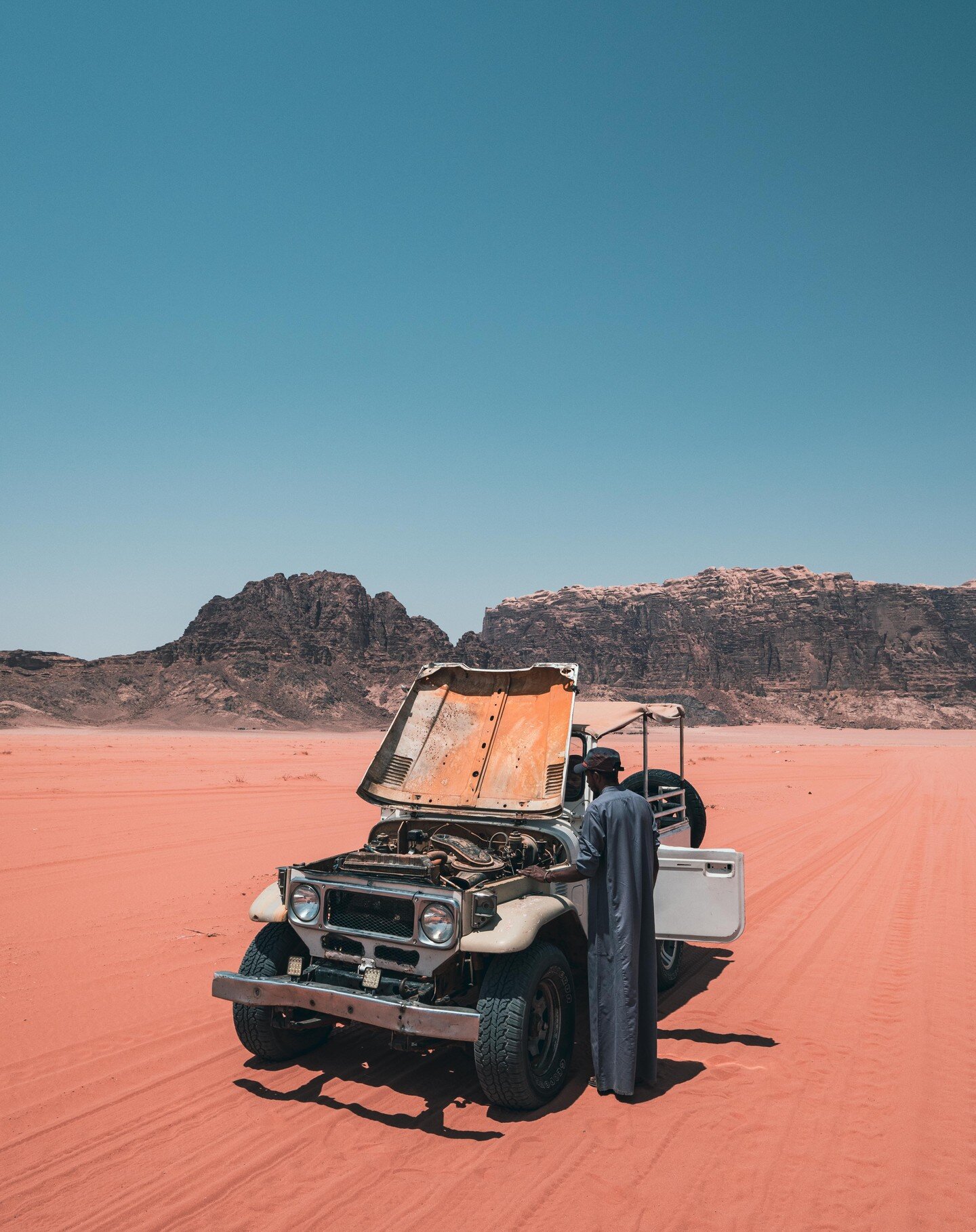 Wadi Rum

#wadirumjordan #wadirum #visitjordan #jordanie #wadirumdesert