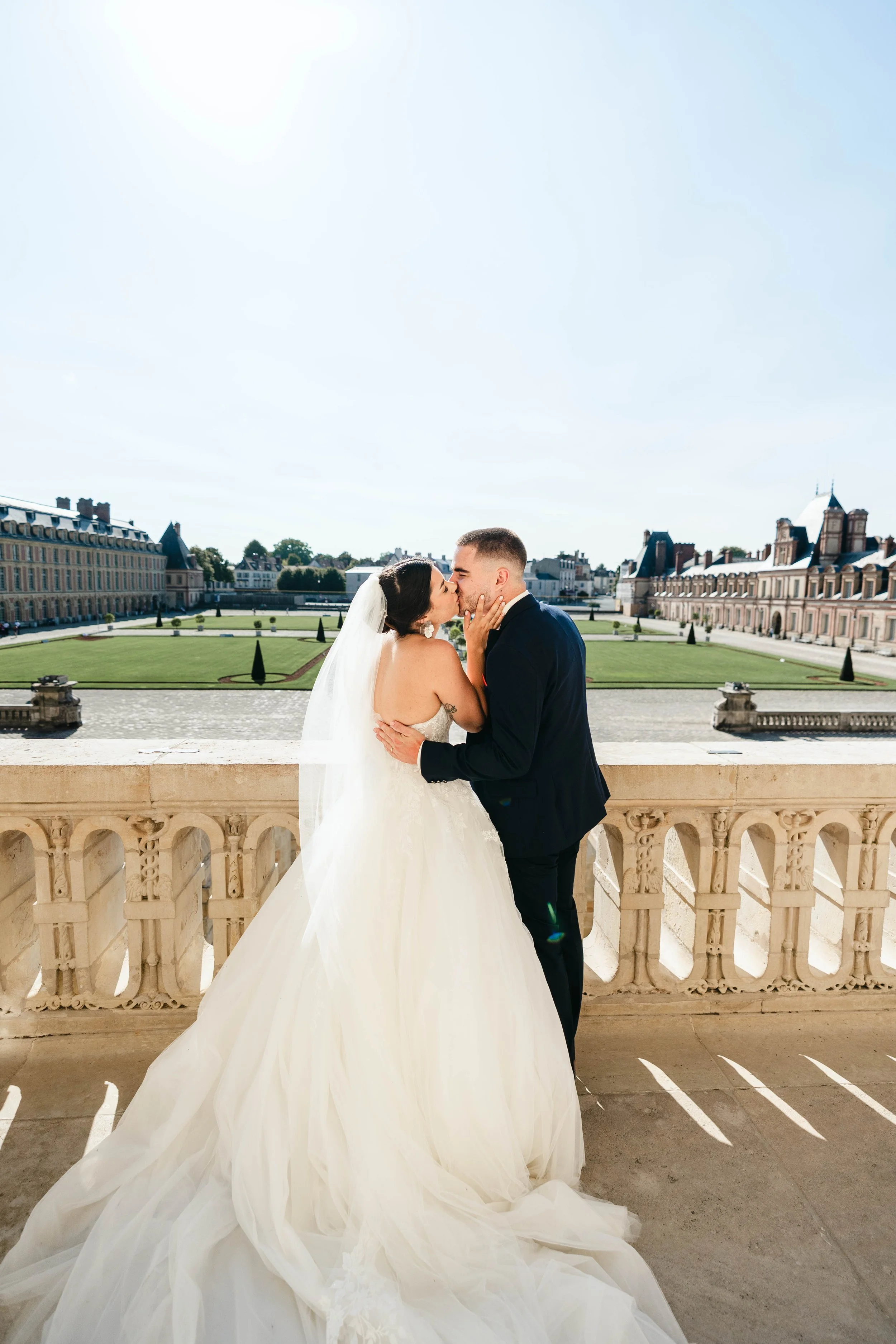 Séance photo au chateau de Fontainebleau
