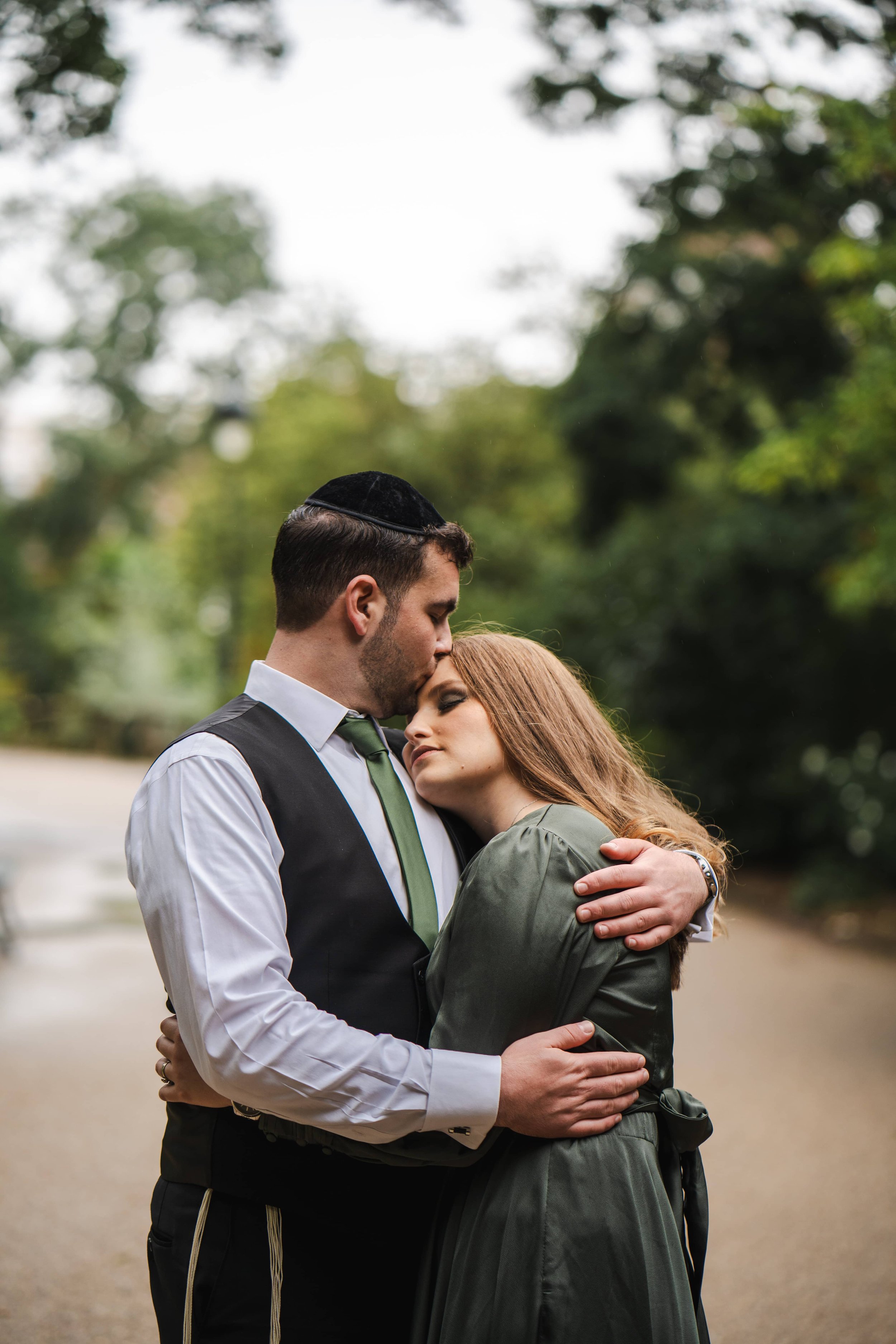 Shooting Photo Jardins Parisiens Couple 1 heure