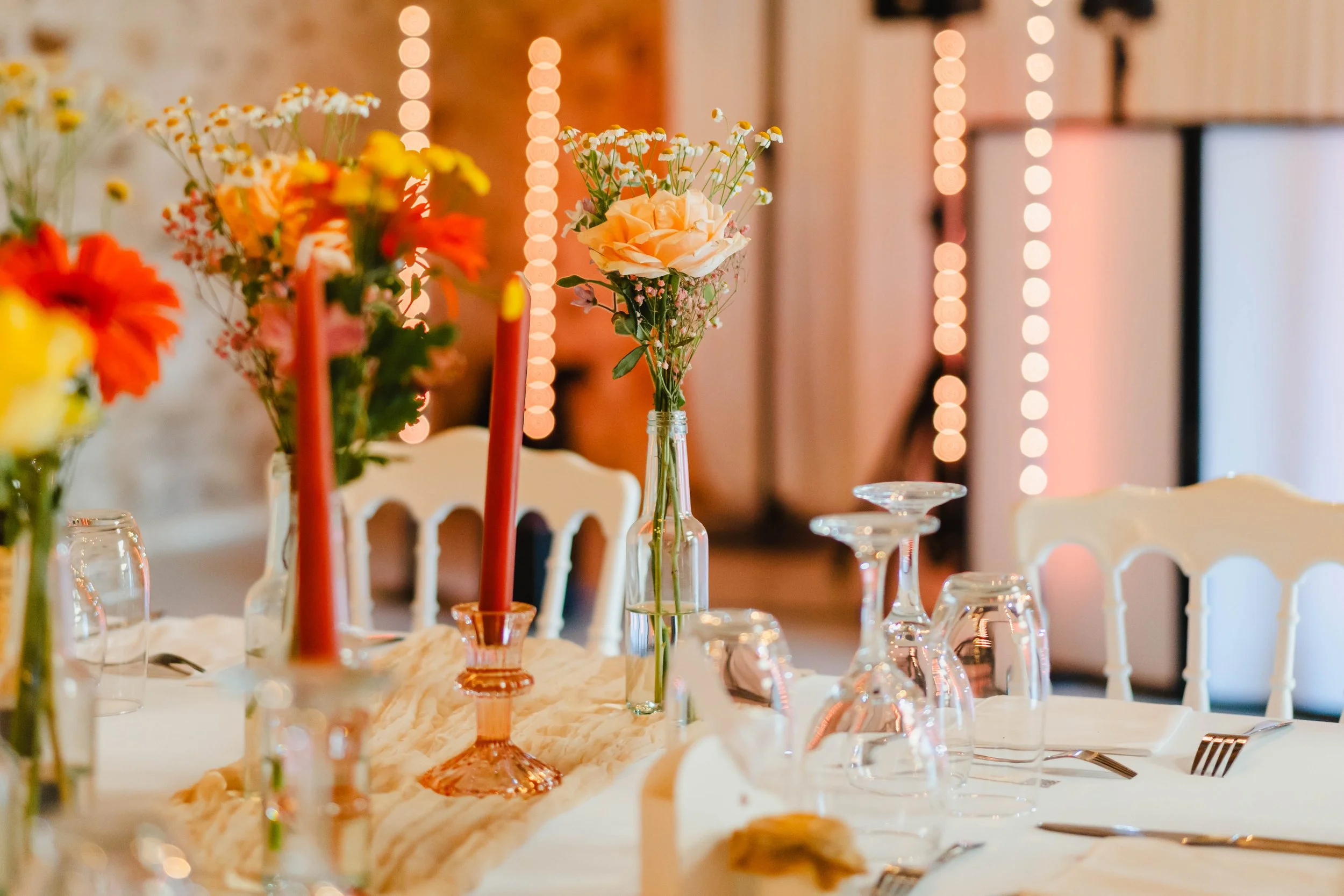 Décoration du domaine Mauperthuis