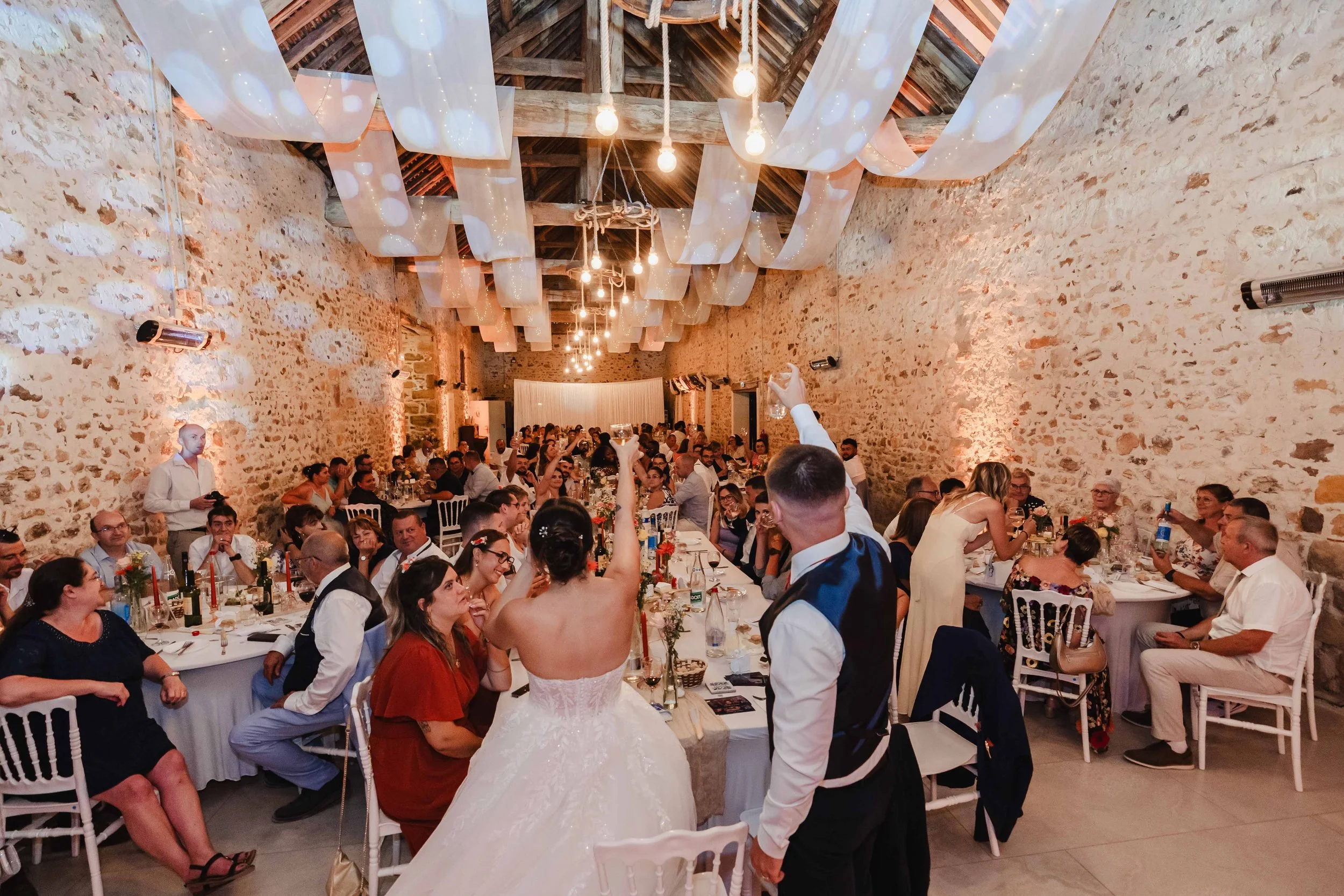 Toast au domaine Mauperthuis