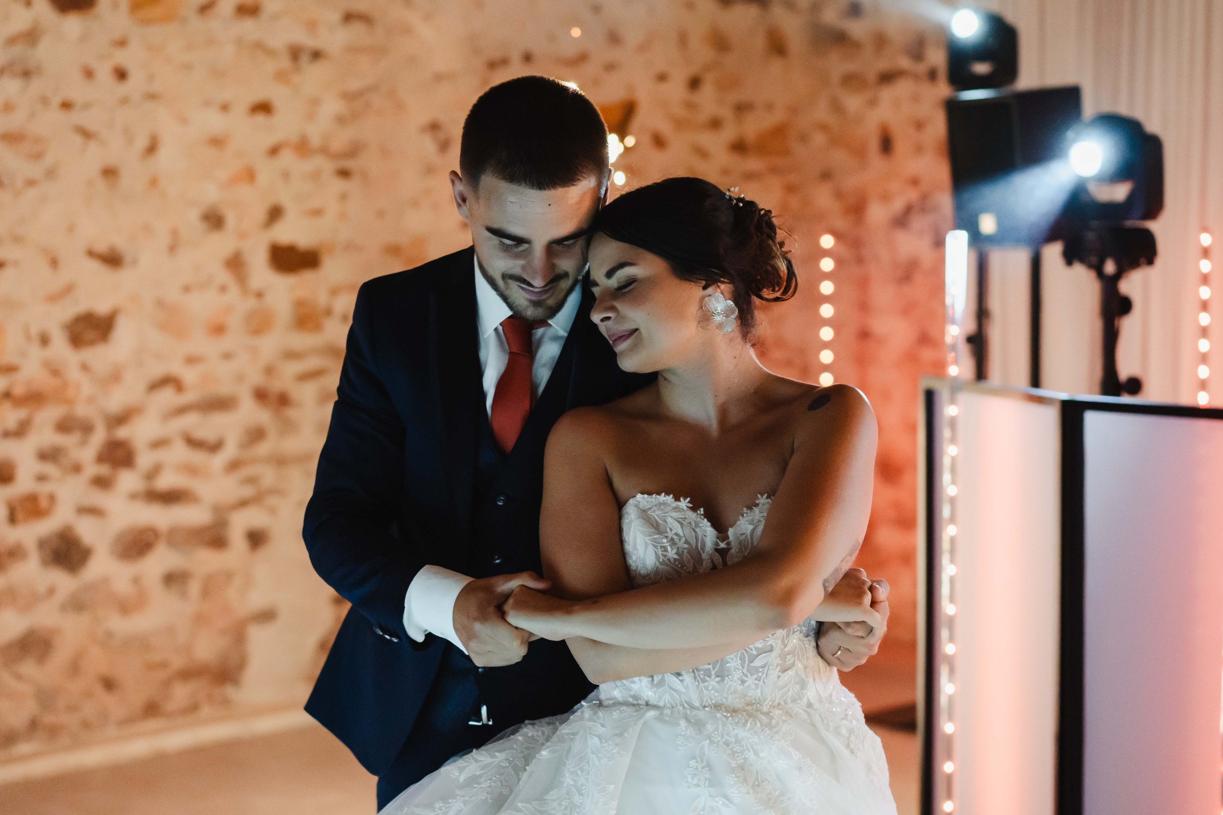 Première danse au domaine de Mauperthuis