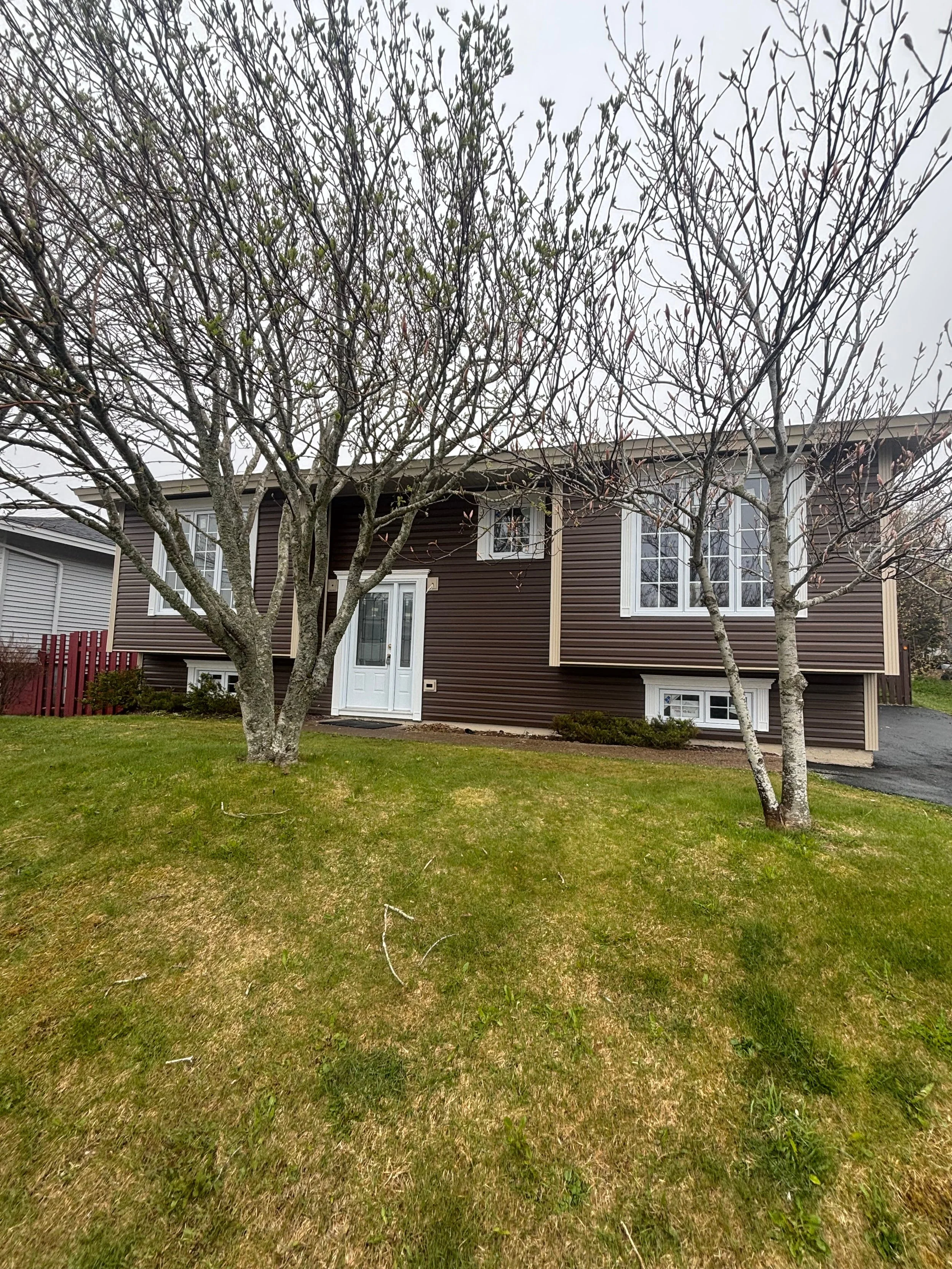 full siding, windows and door replacement