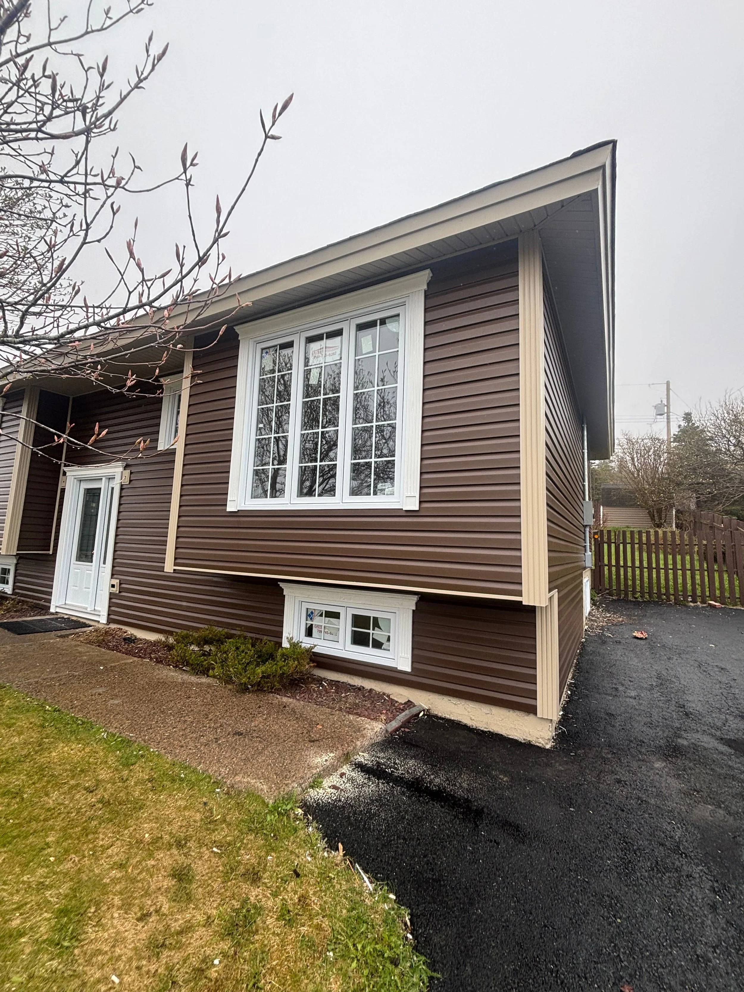 full siding, windows and door replacement