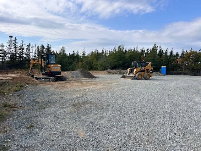 Flatrock, NL – Civil prep for the columbarium