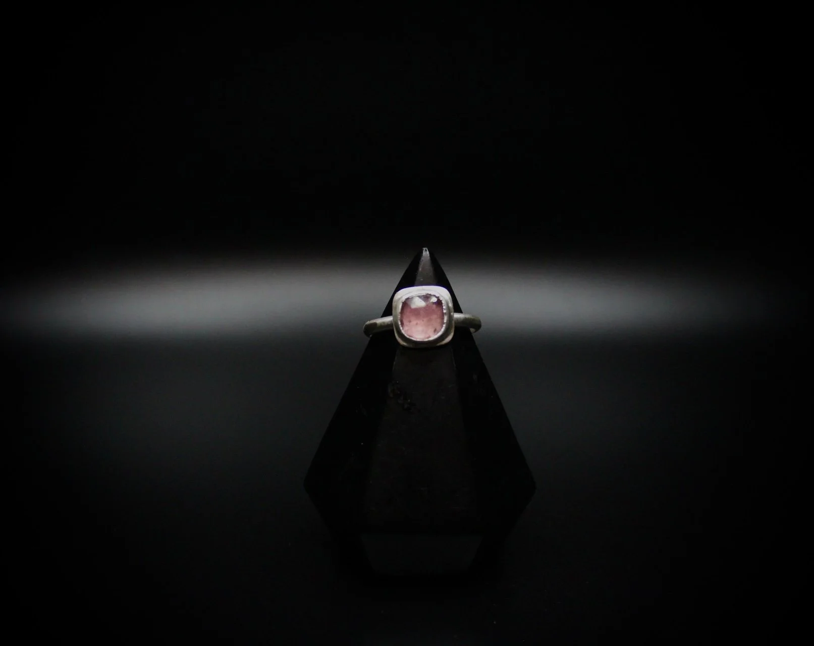 Pink Tourmaline Stacker