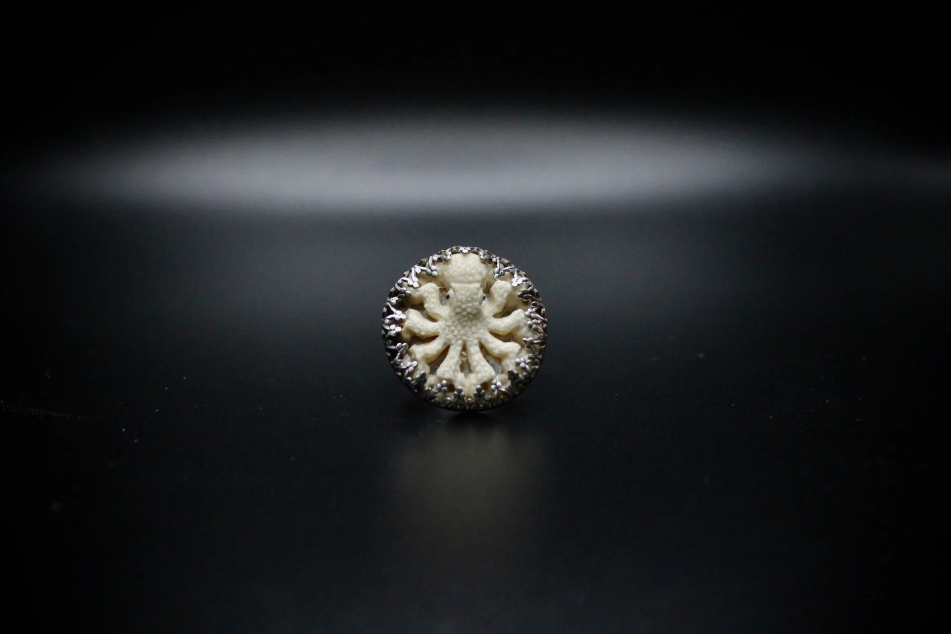 Love Octopus Mammoth Ivory
