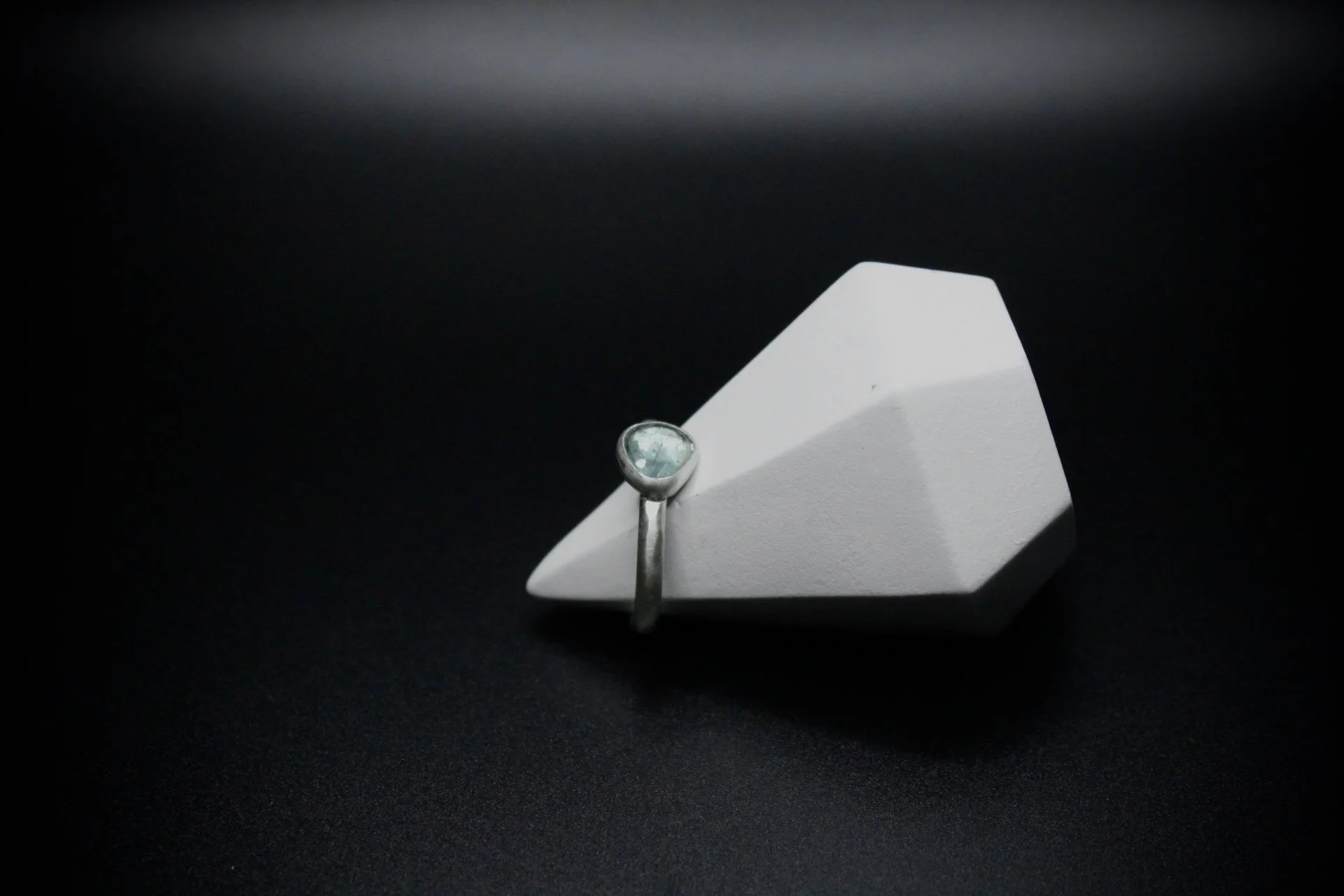 Blue Rose Cut Tourmaline