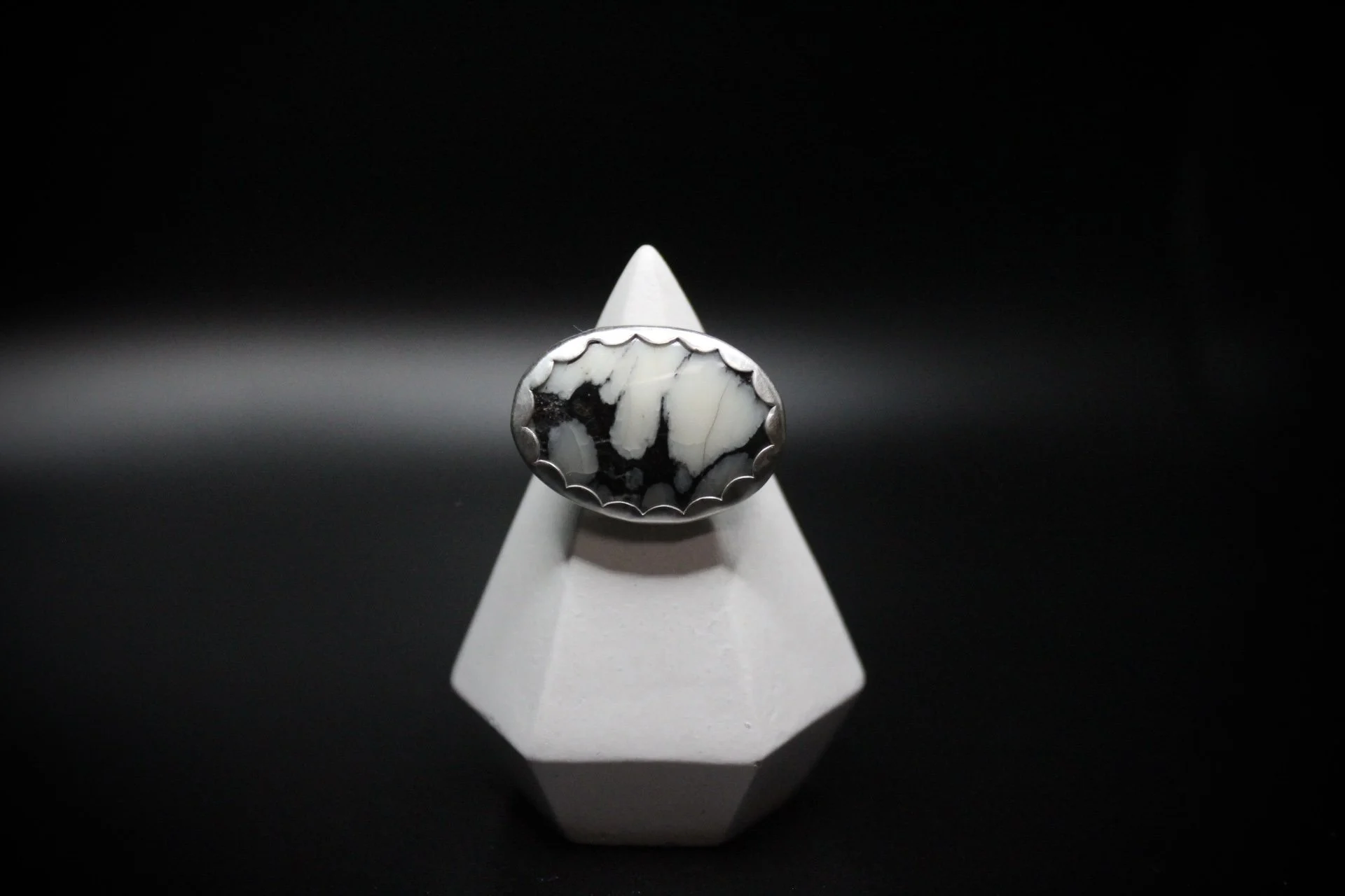 Black and White Variscite