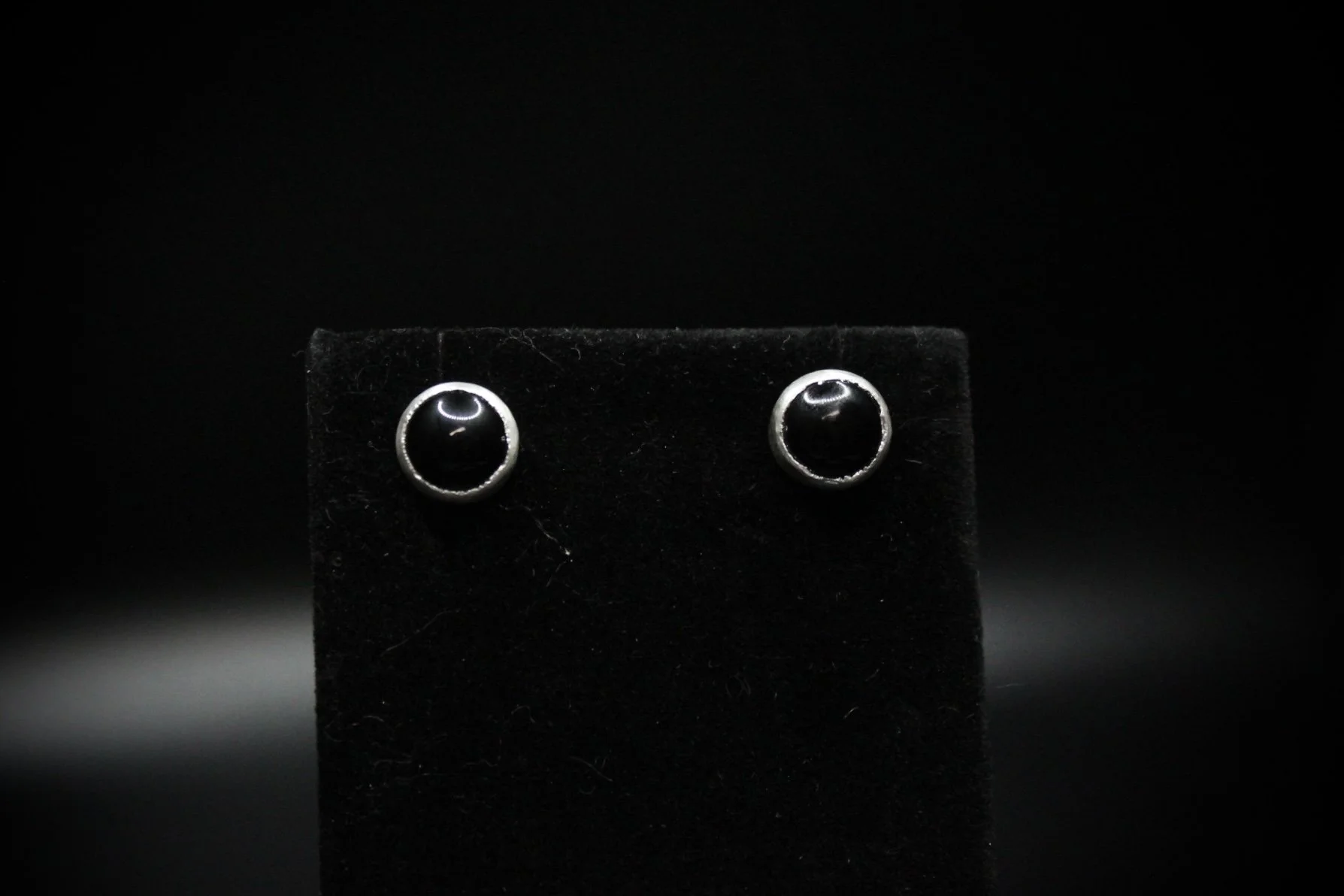 Black Onyx Studs
