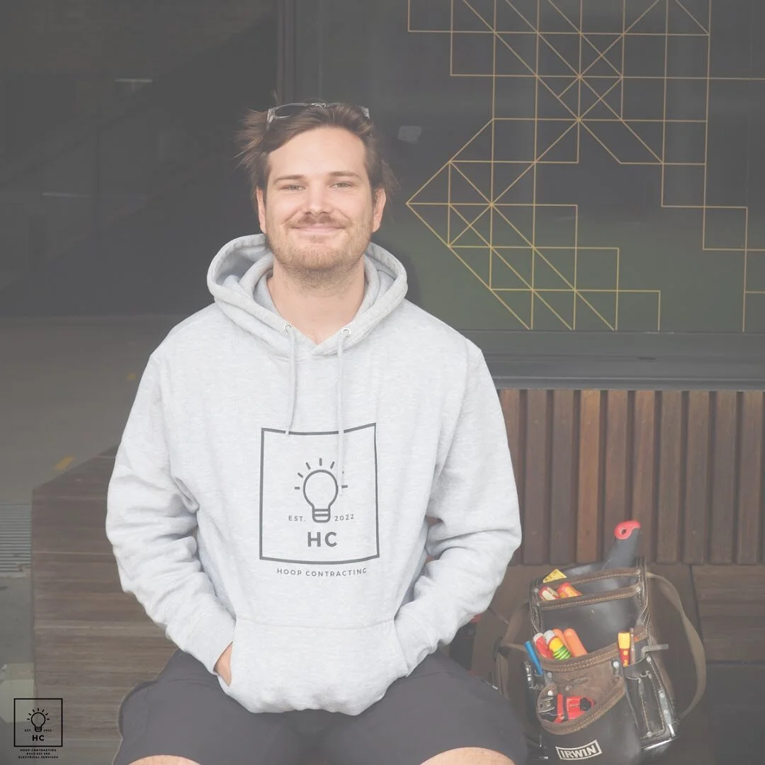 Lachie here, owner and operator of @lachie.hoopcontracting electrical services. Here for all of your electrical needs. ⚡️