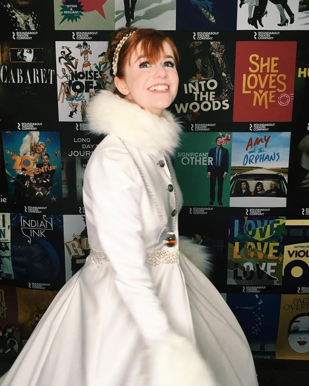 Natasha from Natasha Pierre and the Great Comet of 1812 costume - coat construction