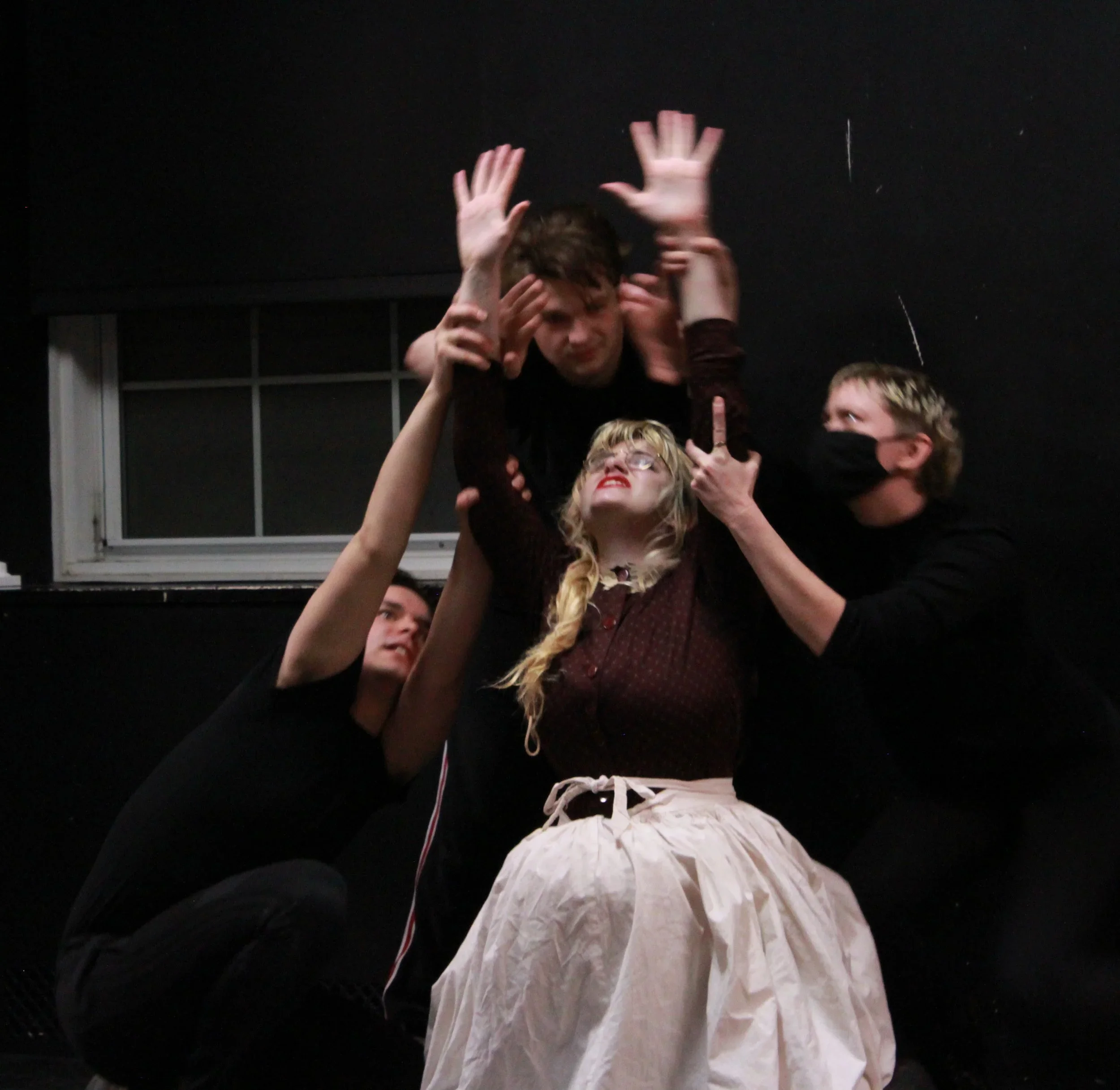 Mama Gone rehearsals (2021)