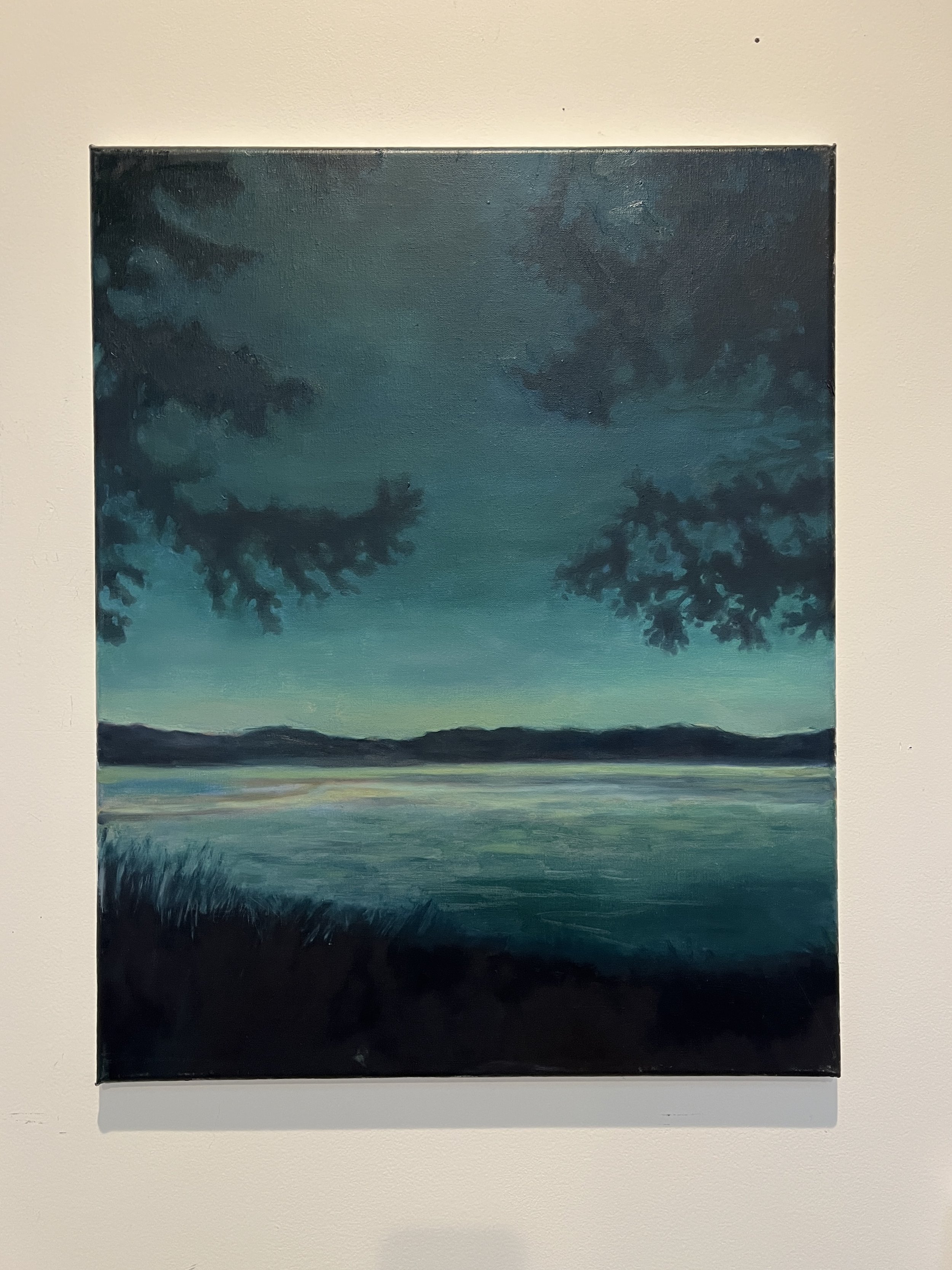 Dusk painting