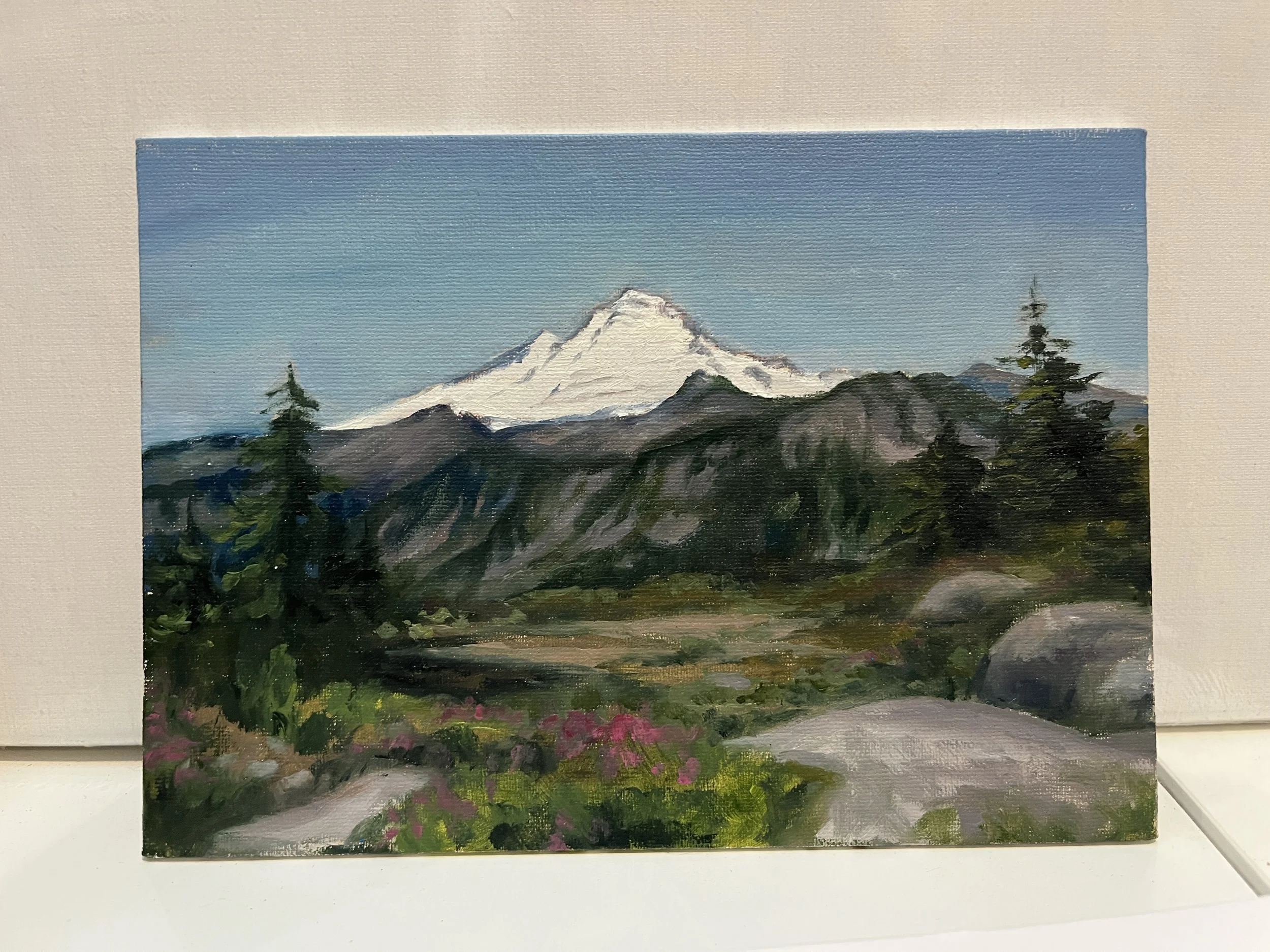 Mt. Baker from Artist Point painting