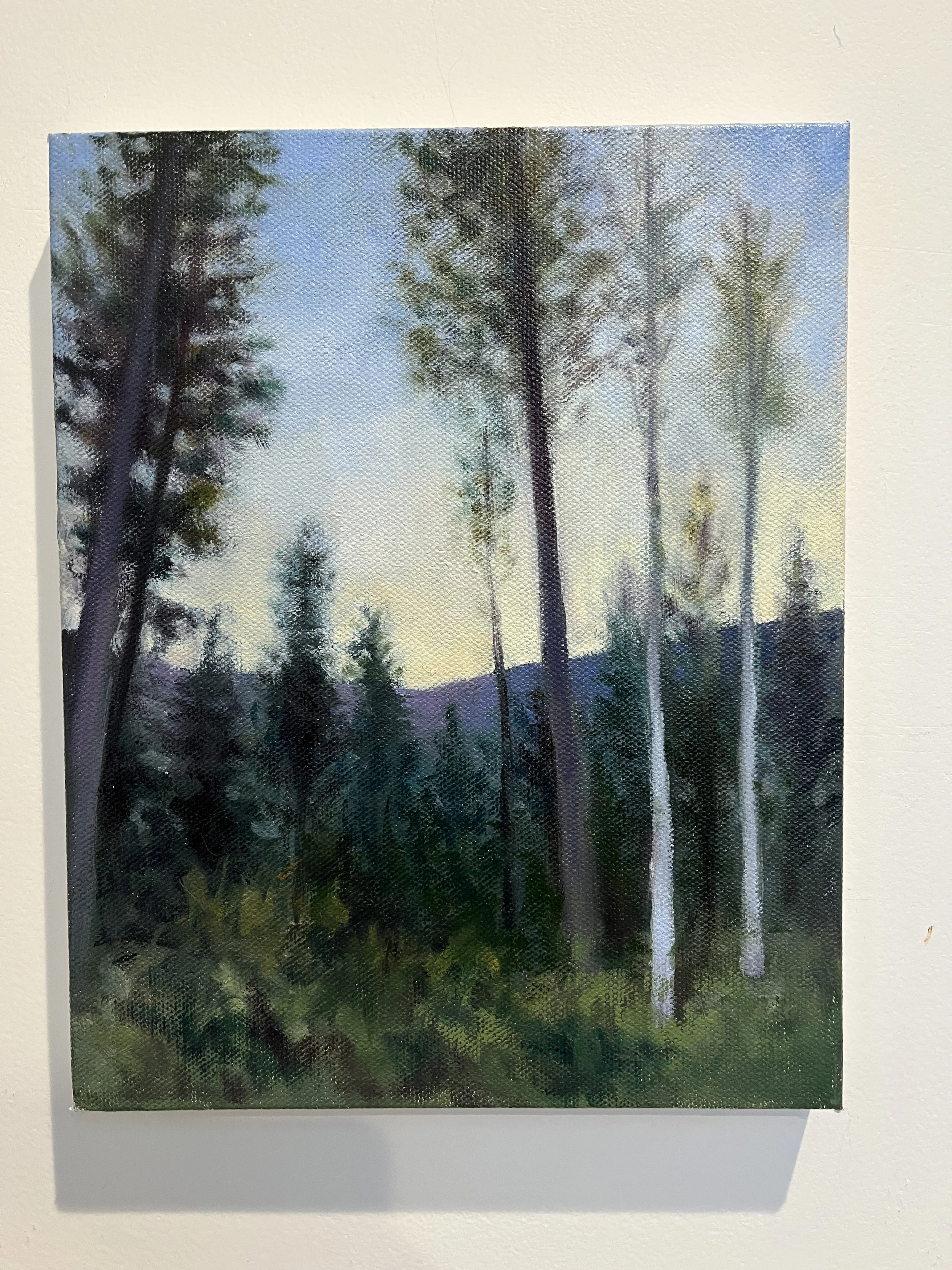 Methow Trees painting