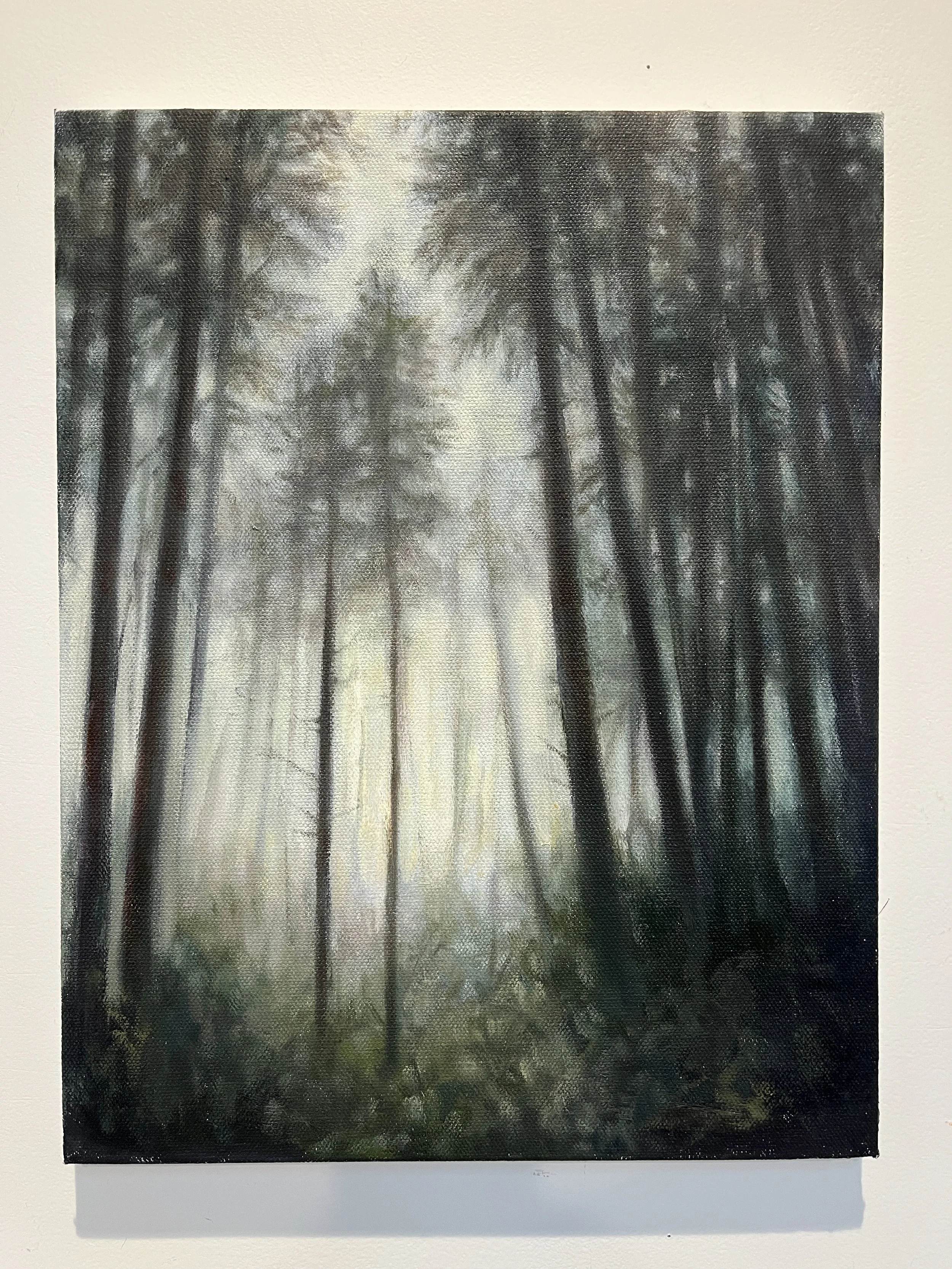 Coast Trees painting