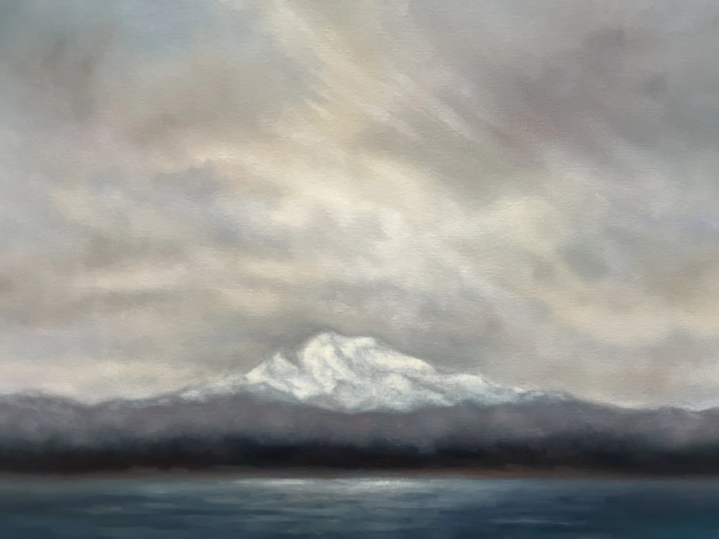 Mt. Baker painting