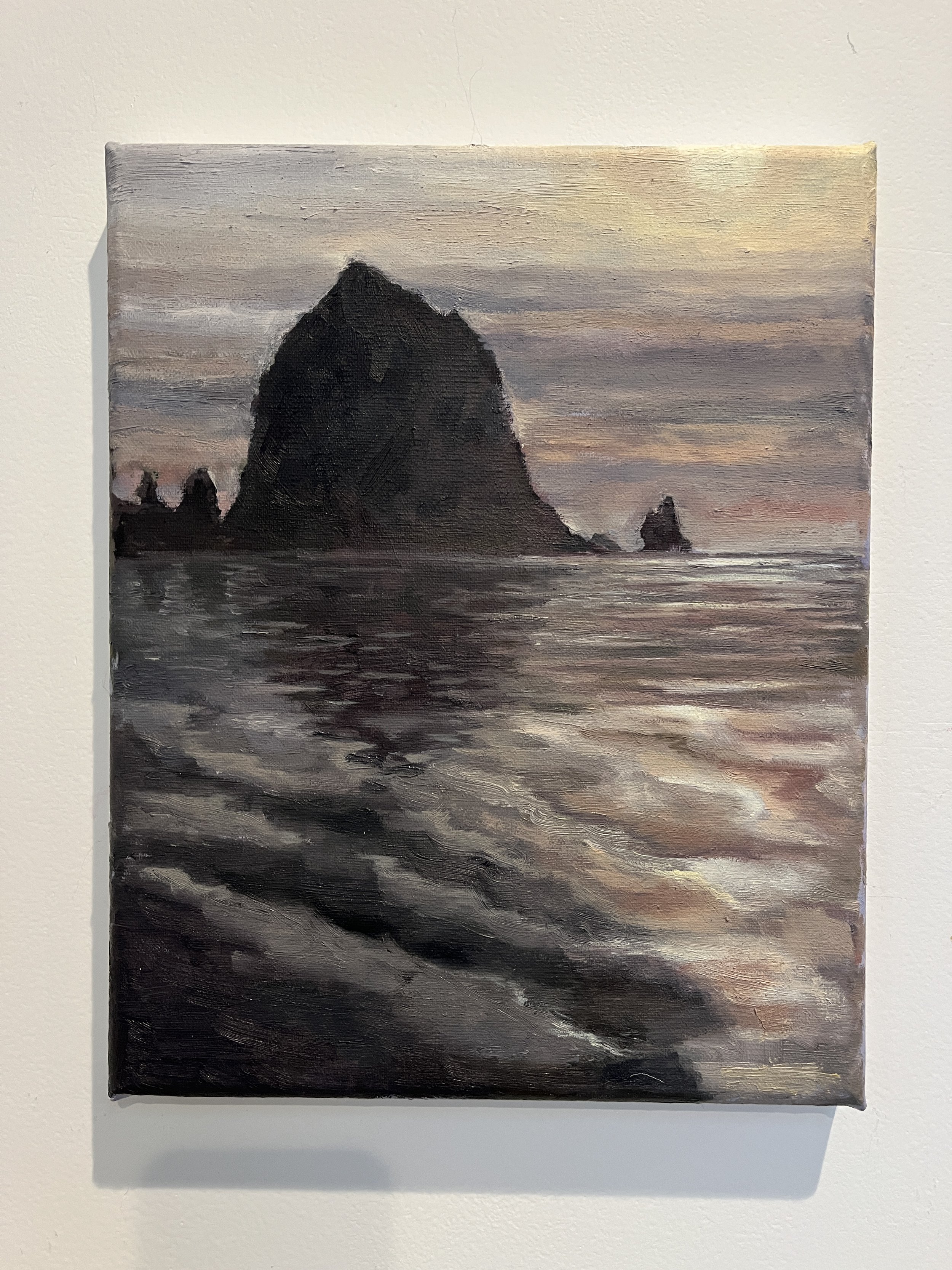 Cannon Beach painting