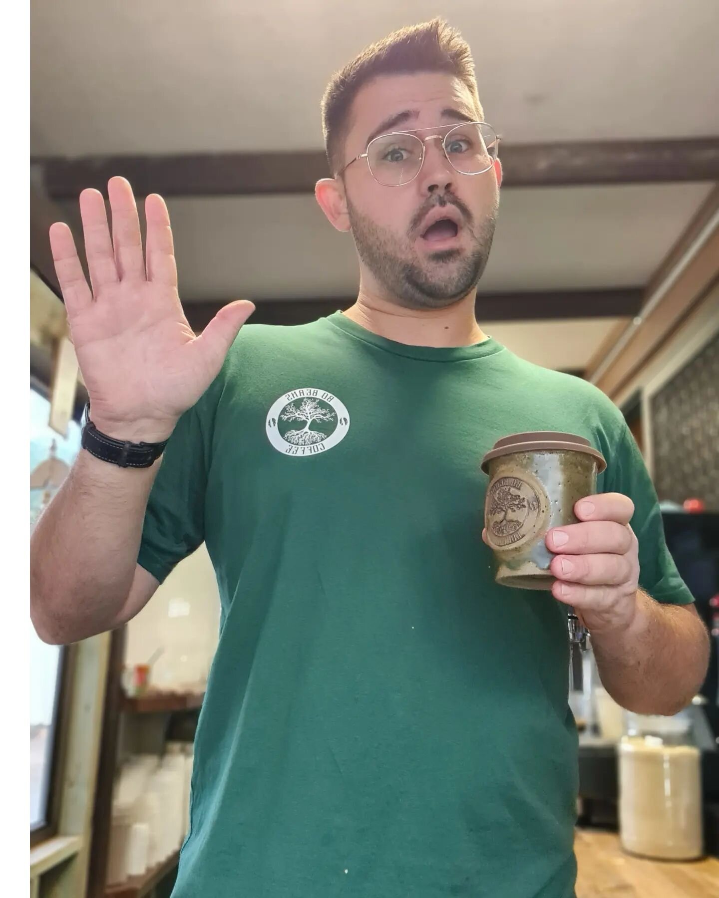 👋 Goodbye 👋

☕ Today is Bo's last day on the coffee machine before he heads off overseas ✈️

So why not drop by if you can, and wish him well 🙏

He'll be back in June, but no need to worry, business will continue as usual 😉

Only difference will 