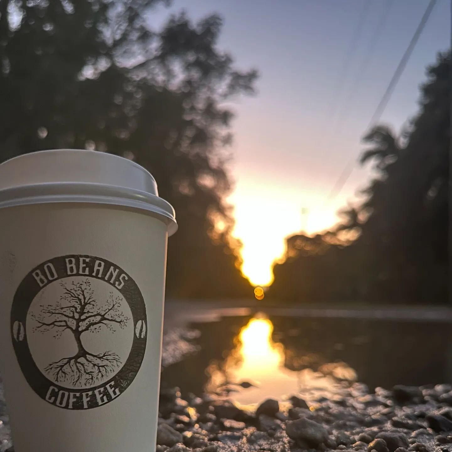 A match made in heaven! 🌅 ☕️ 

Remember, we are open from 6AM every day! Even whilst Bo is enjoying his well deserved break overseas ✈️ 

Come visit us bright and early to grab a warm coffee, and watch the sunrise on these chilly, autumn mornings ❄️