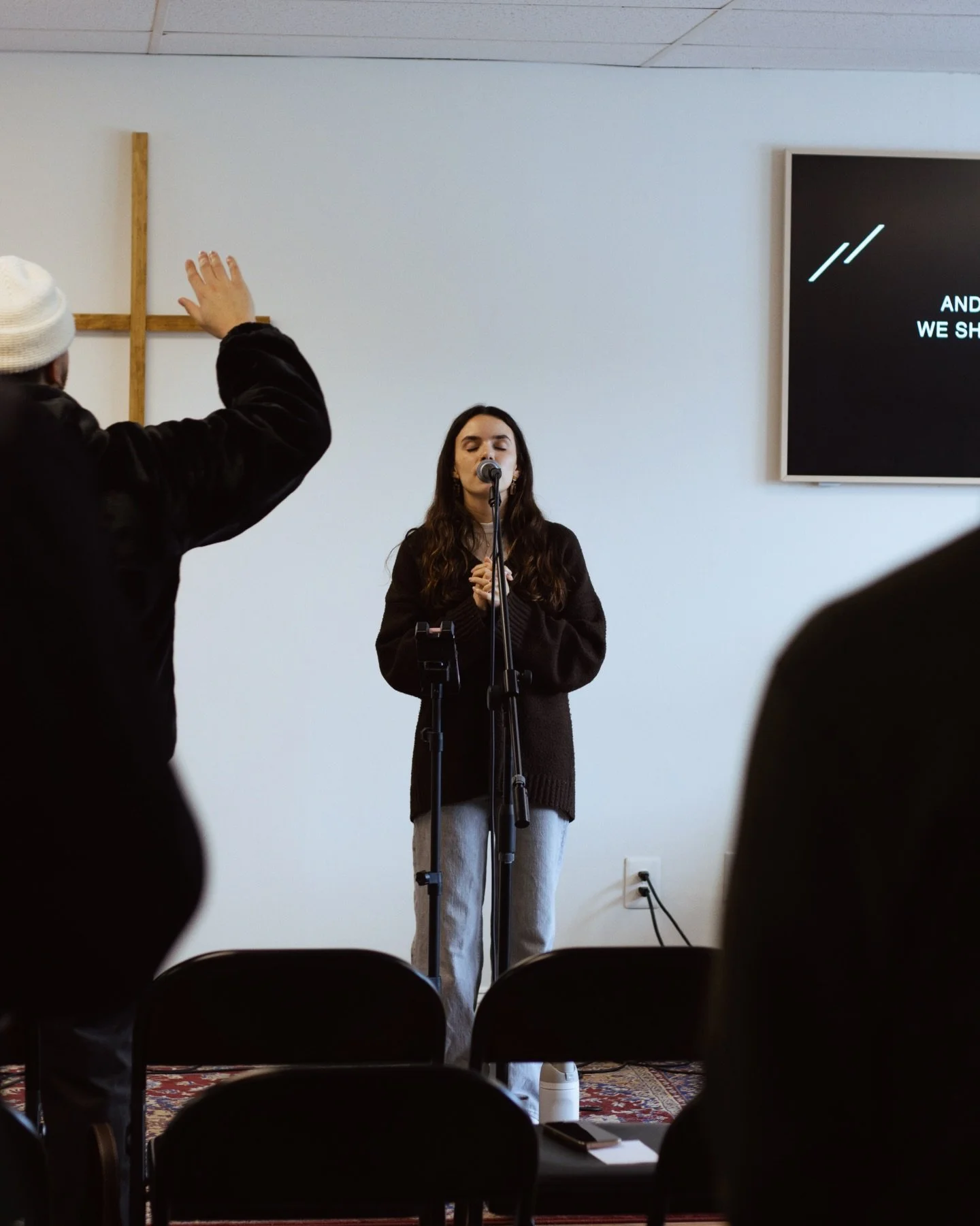 Best way to start the week is with our Hat City Church family! Will we see you this Sunday? 👀