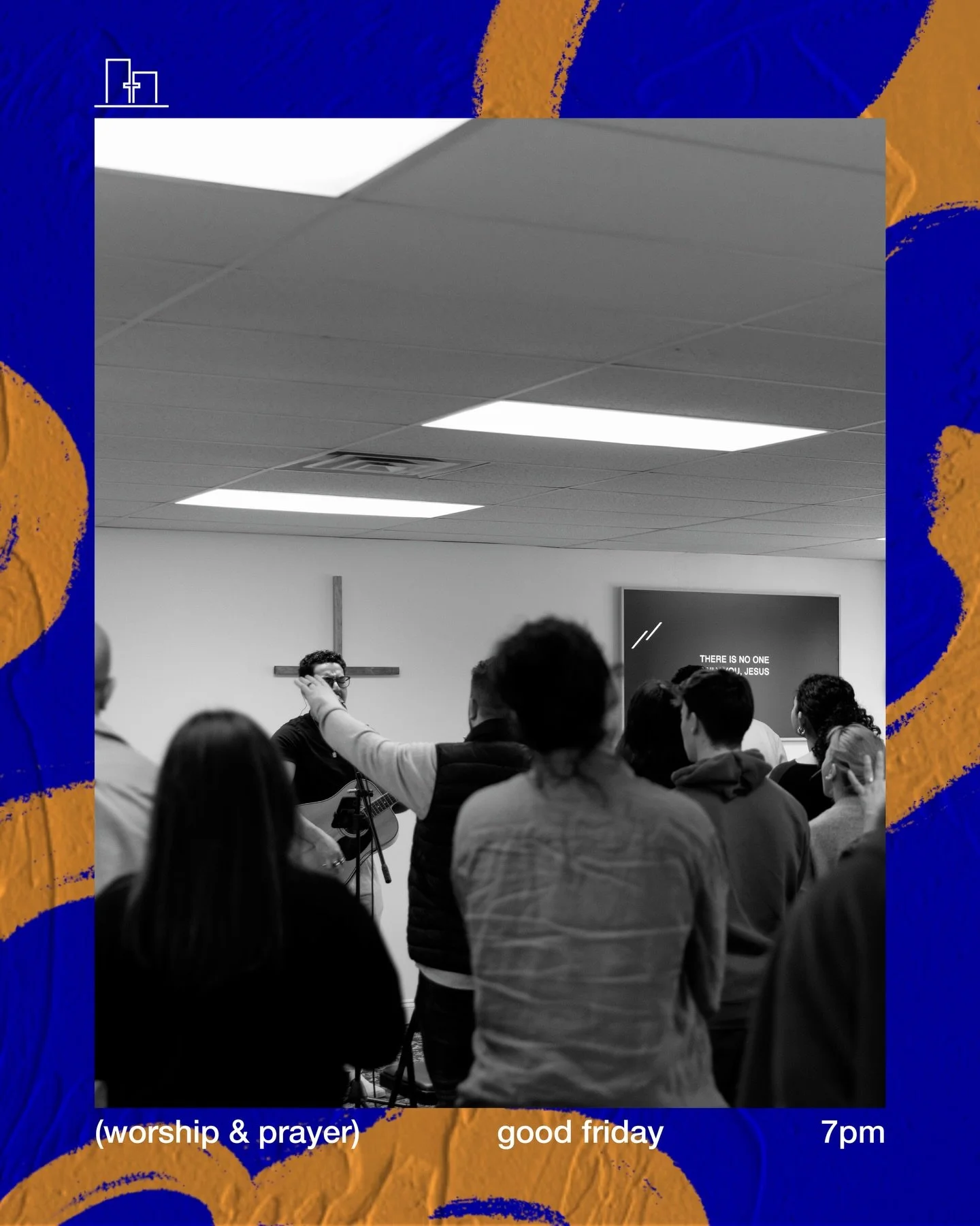 Join us for a night of worship &amp; prayer this Friday (Good Friday) at 7pm! Invite your friends &amp; family! These nights have been so fruitful for our community, we can&rsquo;t wait to see you there! Location in bio. 🎩