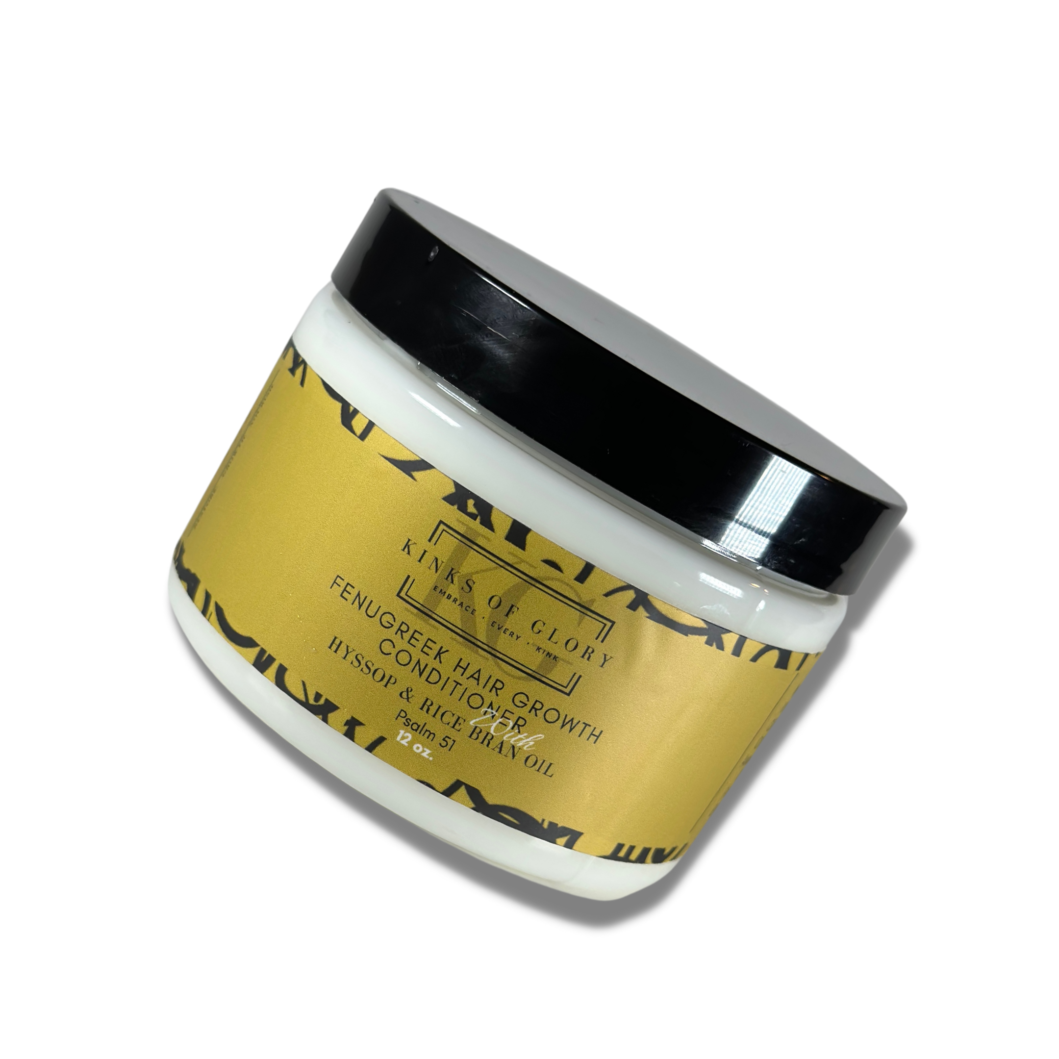 Fenugreek Conditioner — The Kinks of Glory