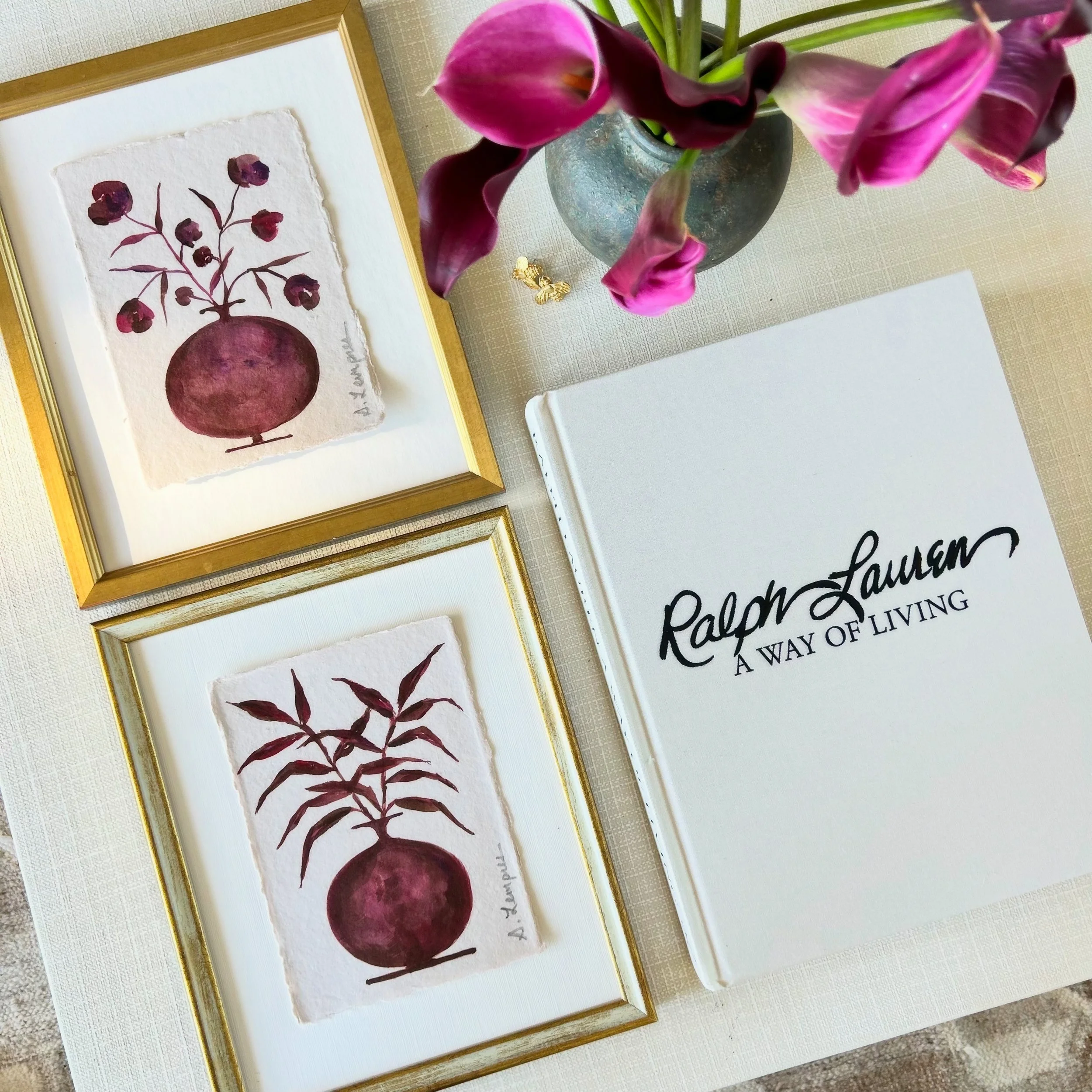 Bordeaux Botanique, Petite - Pair No. 5