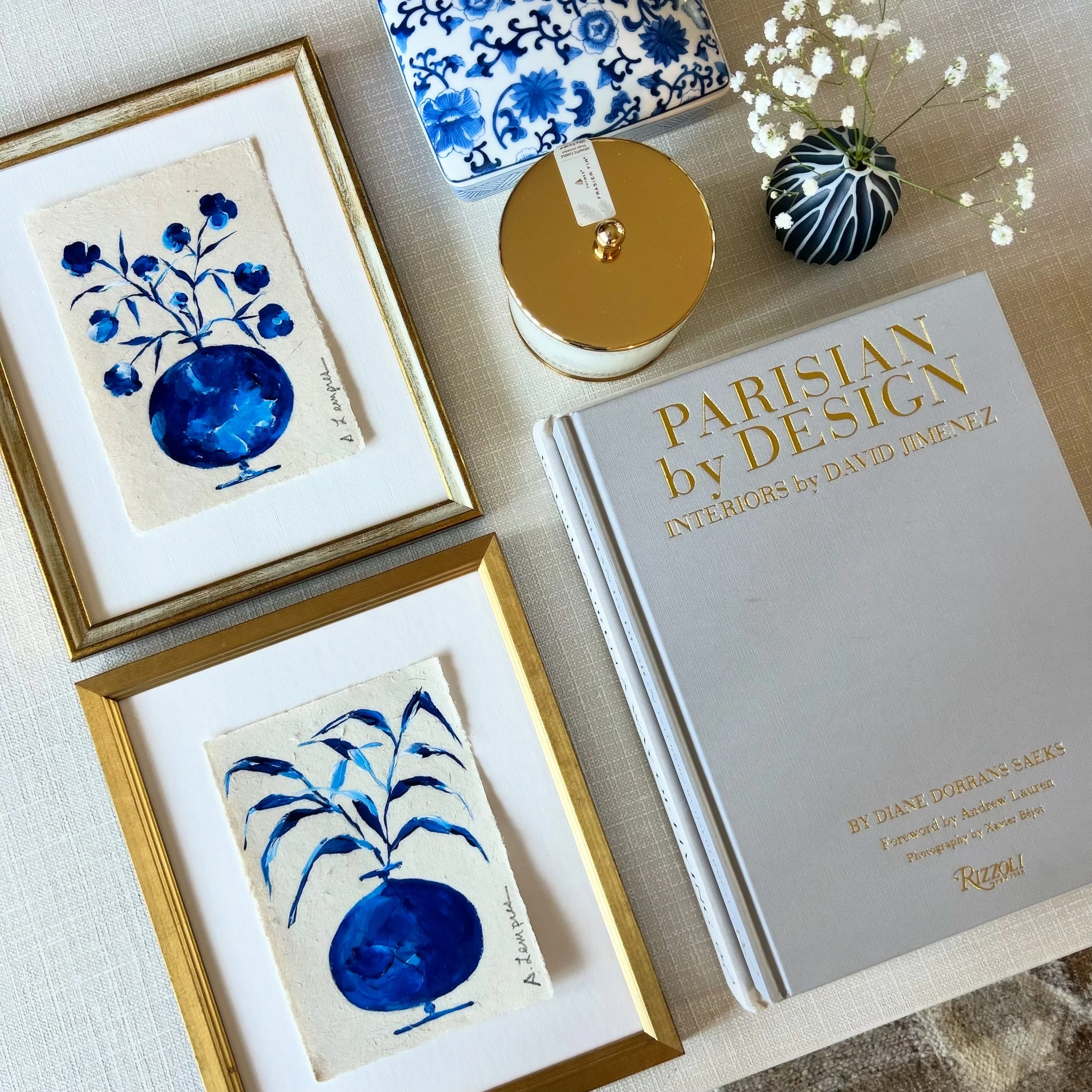 Le Botanique Bleu - Petite, Pair No. 8