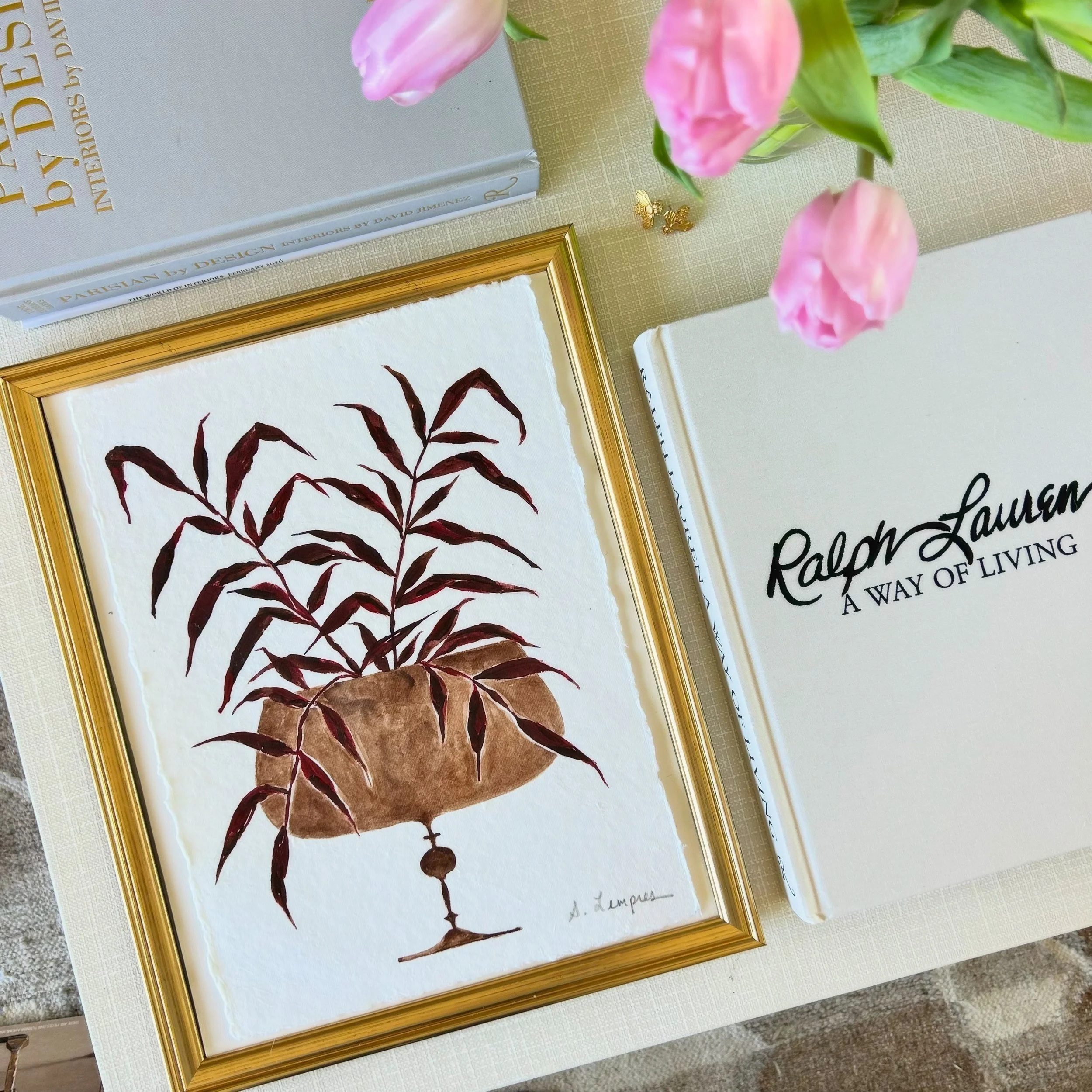 Bordeaux Botanique No. 4