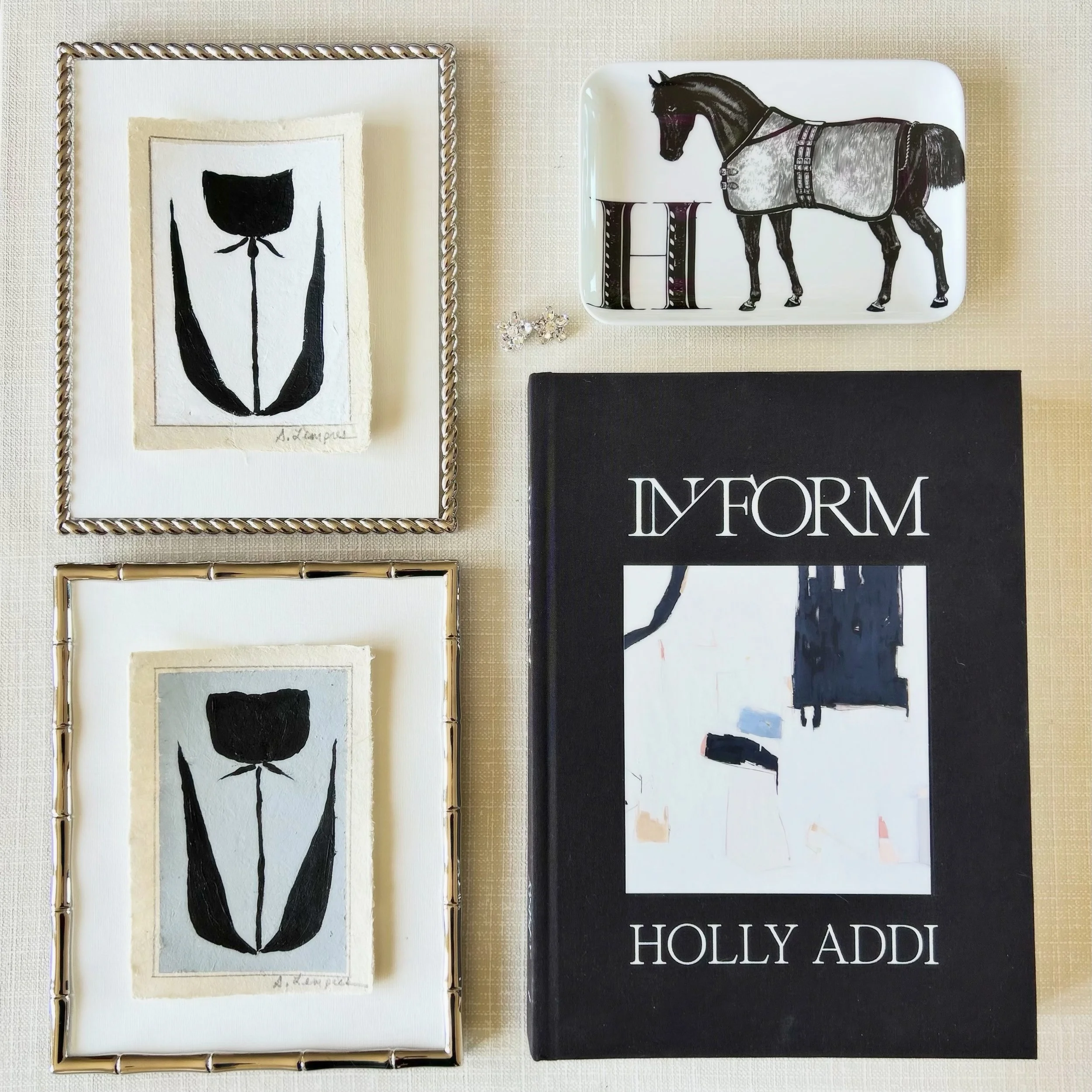 Les Petites Tulipes - Pair No. 1