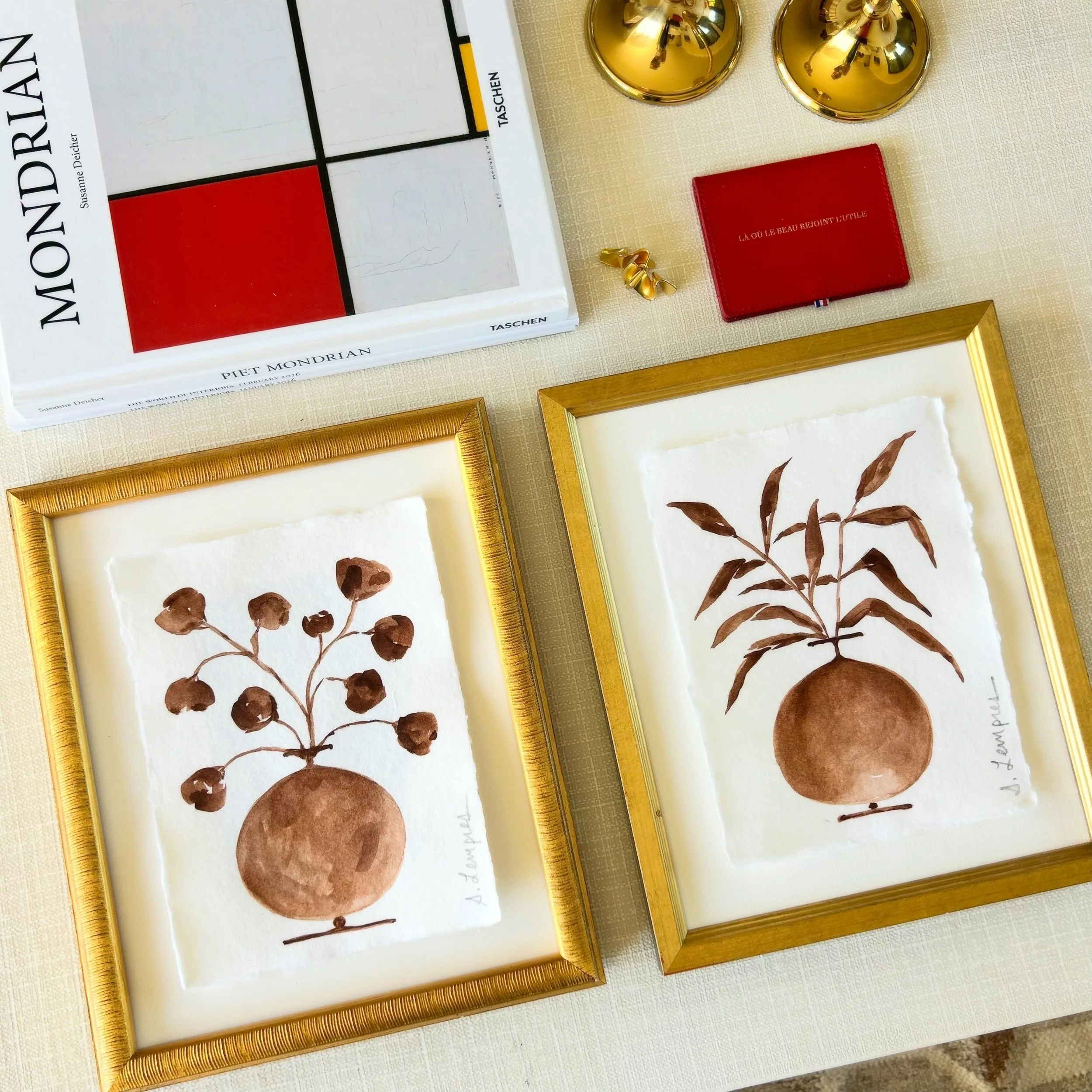 Cocoa Botanicals, Petite - Pair No. 18