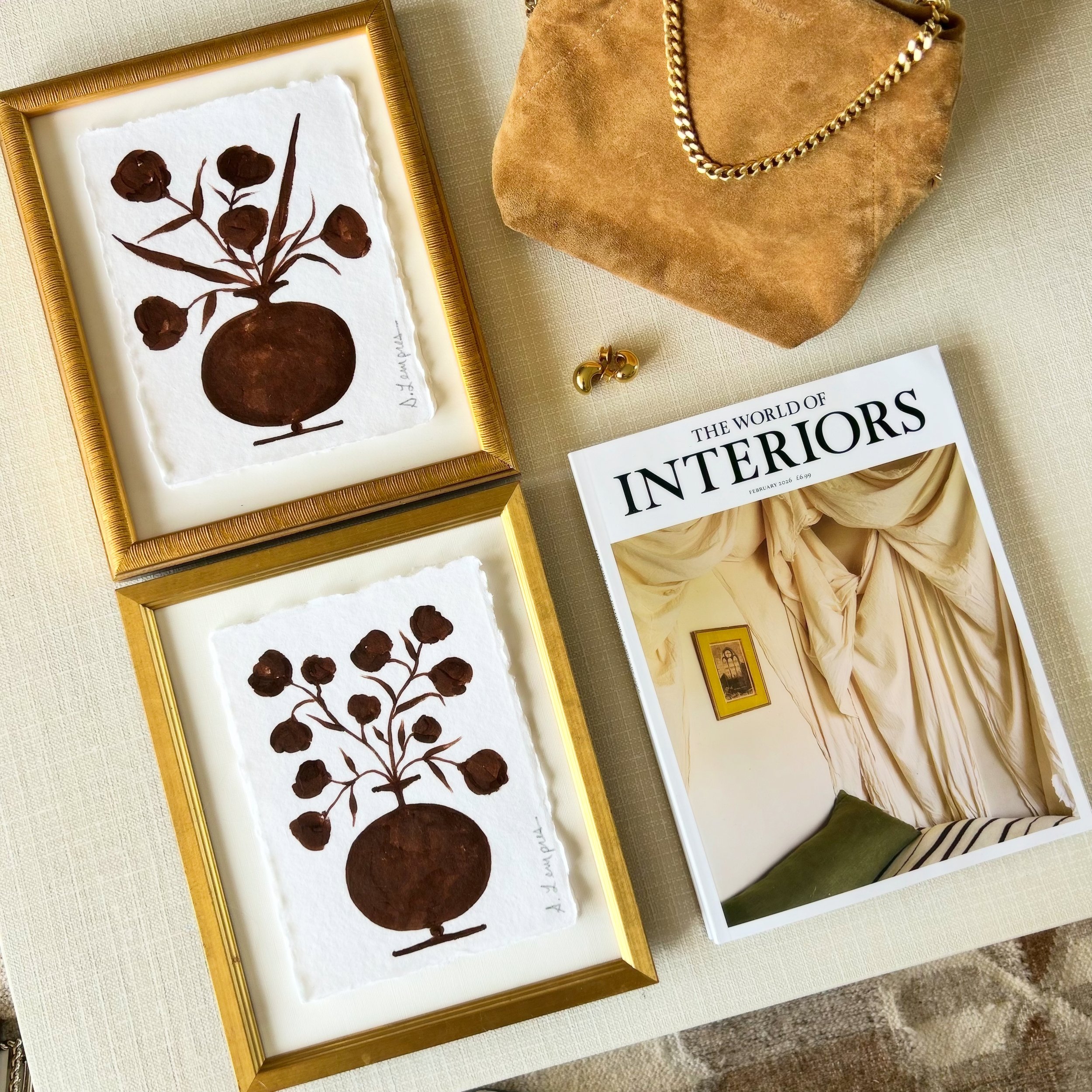 Cocoa Botanicals, Petite - Pair No. 17