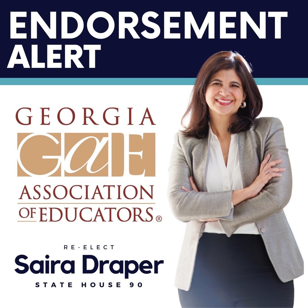 As one of the very few parents with young kids that serves in the Georgia Legislature, I am so proud to have the endorsement of the Georgia Association of Educators and the Organization of DeKalb Educators! 

Supporting high-quality, accessible, publ