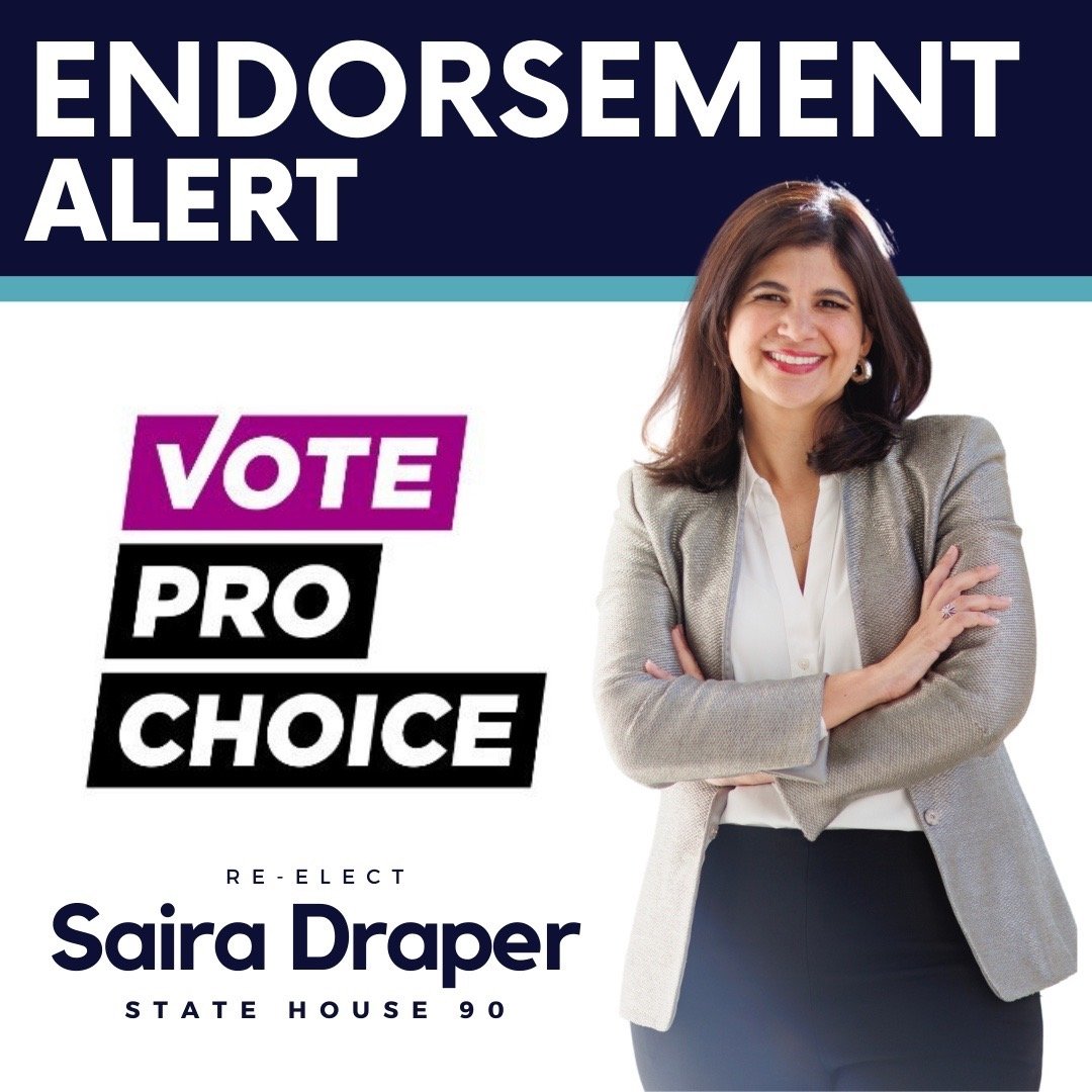 Proud to have the Endorsement of Vote Pro Choice!

I will always fight to protect reproductive freedom, choice, and accessibility for all Georgians.

Choice is on the ballot! 
#HD90 #GaPol #VoteSaira #VoteProChoice
