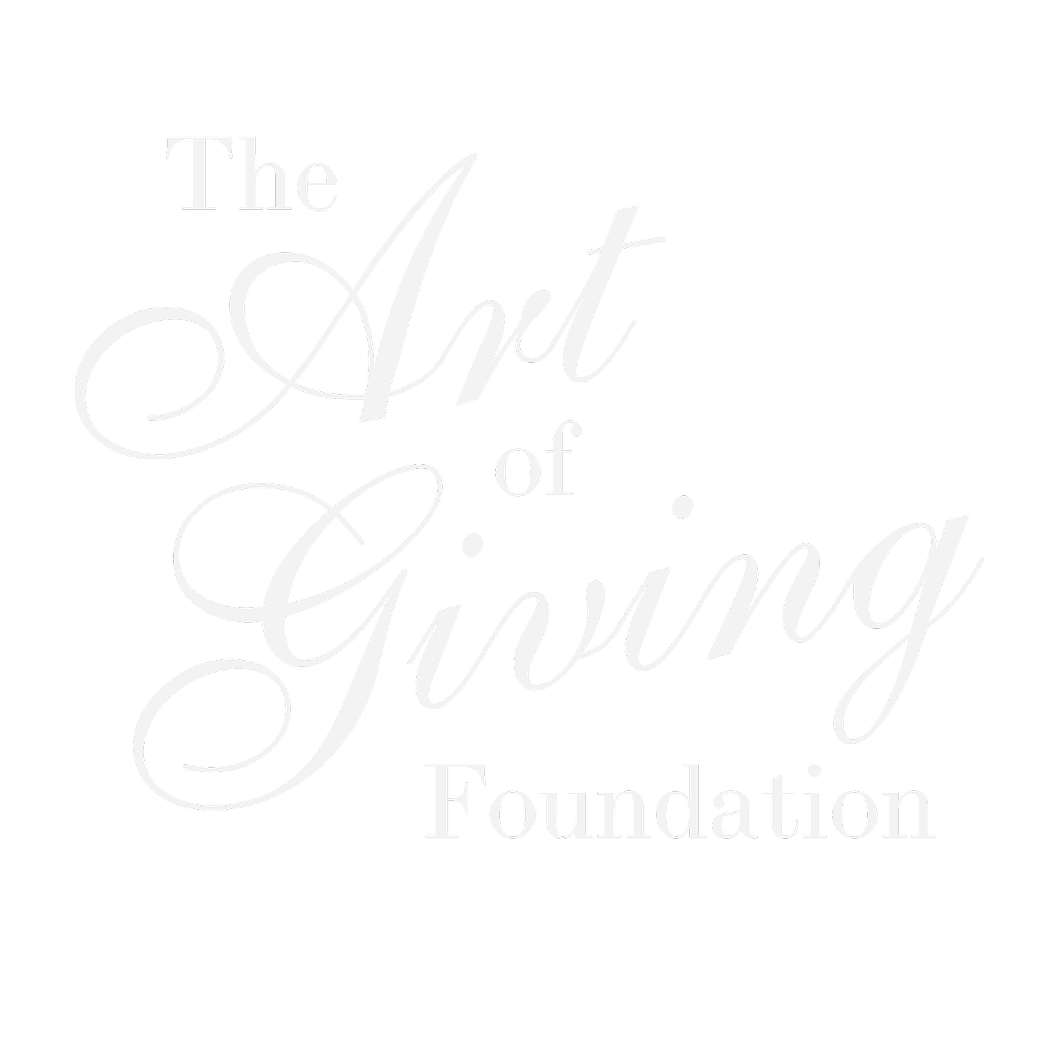 The Art of Giving Foundation