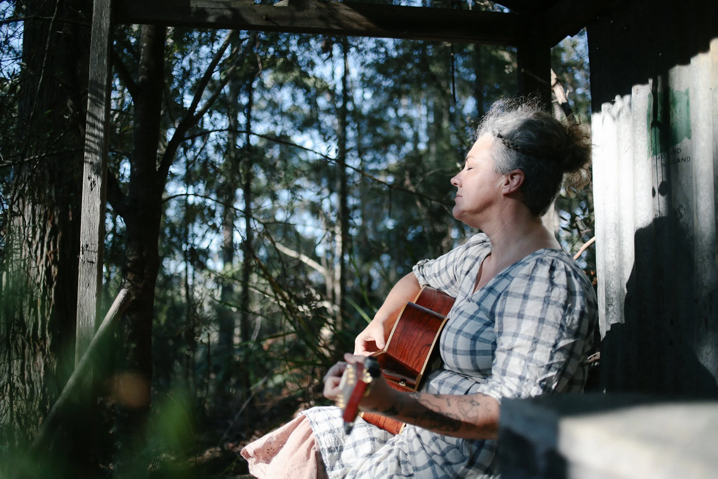 Trauma recovery and the voice