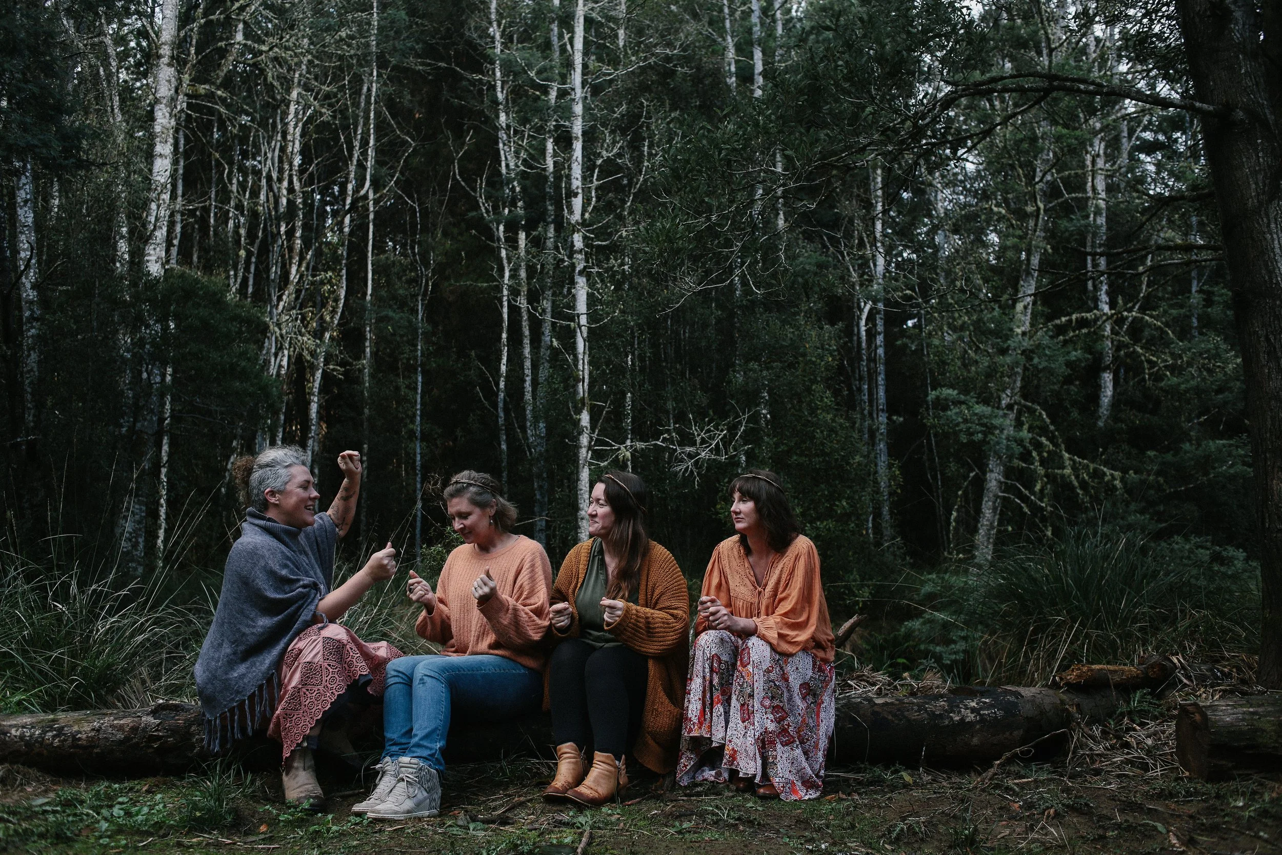 Trauma informed group singing