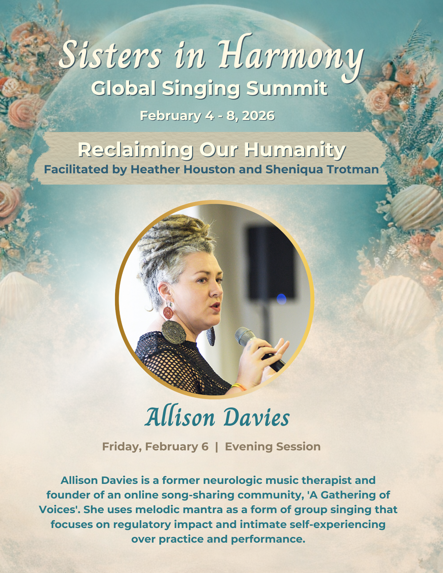 Sisters in Harmony Global Singing Summit