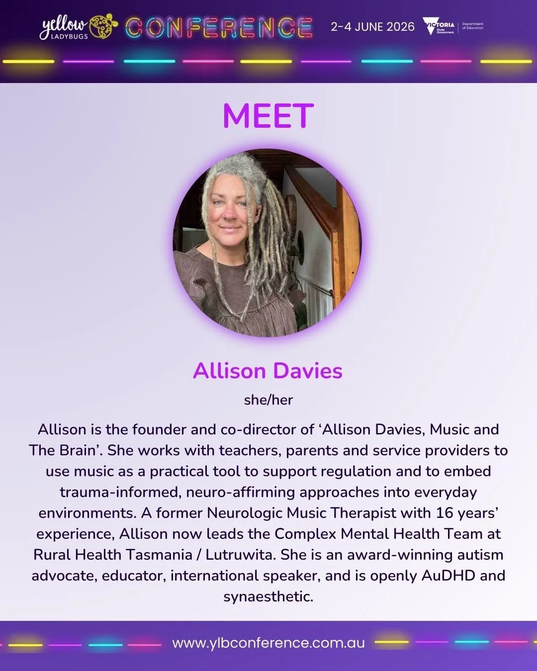 Yellow Ladybugs Conference 2026