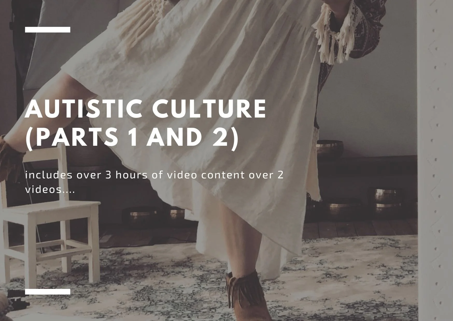 Autistic Culture (Parts 1 and 2)