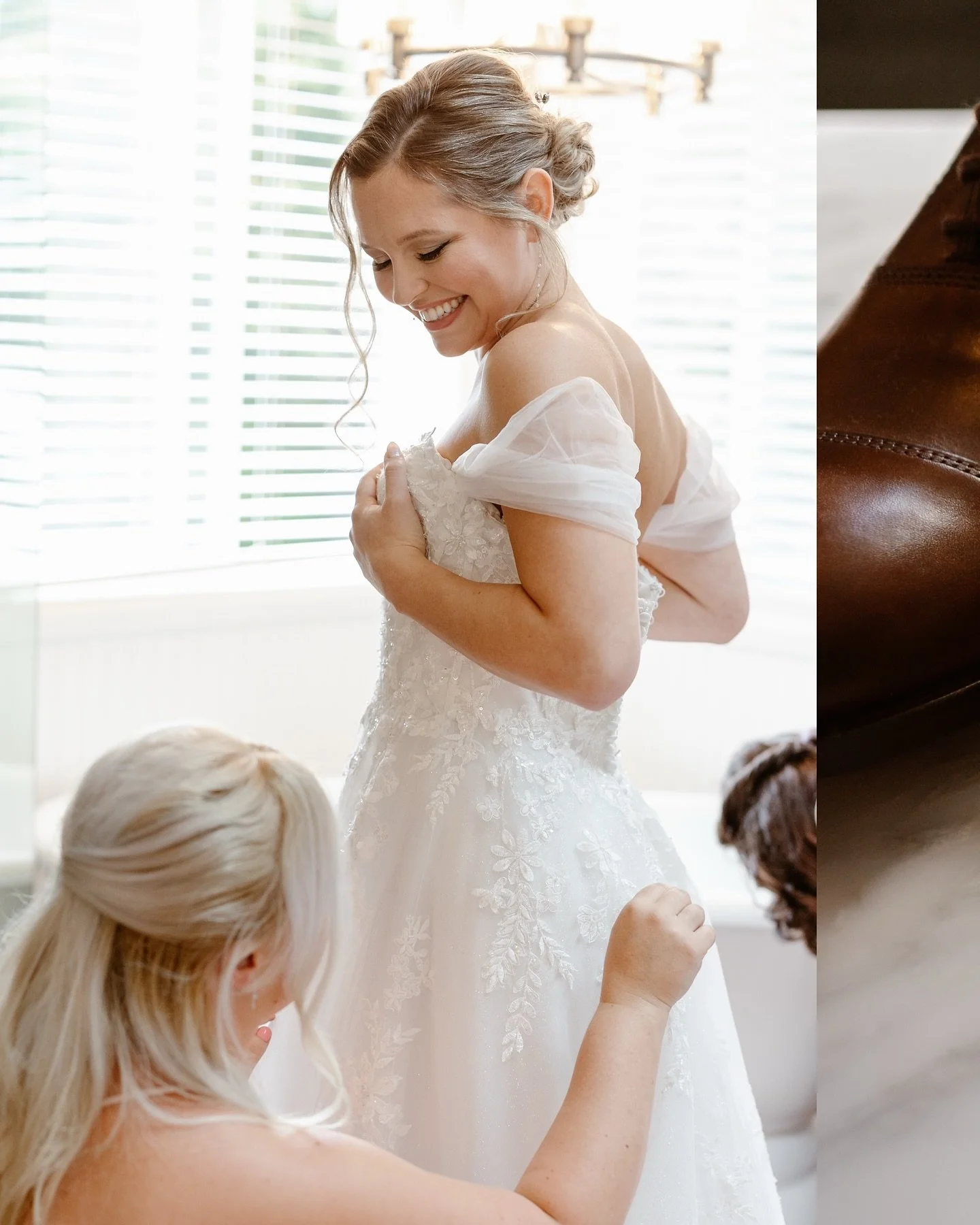 One year ago today I had the honor of capturing one of the most beautiful weddings filled with so much love, laughter, and pure joy. Happy anniversary to C and G. Your wedding was pure magic, and it&rsquo;s been such a joy to look back on the story w